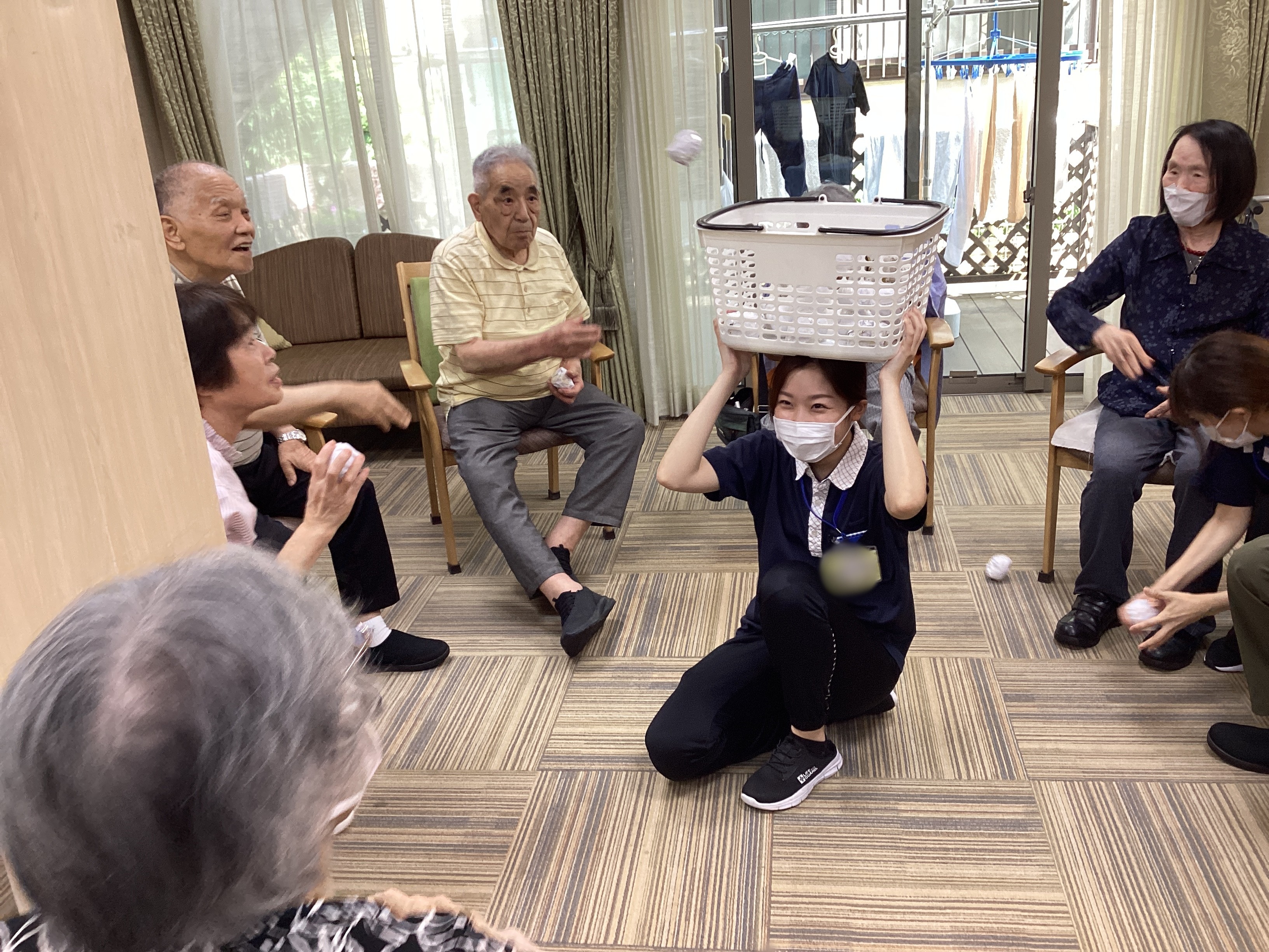 紅白玉入れ合戦