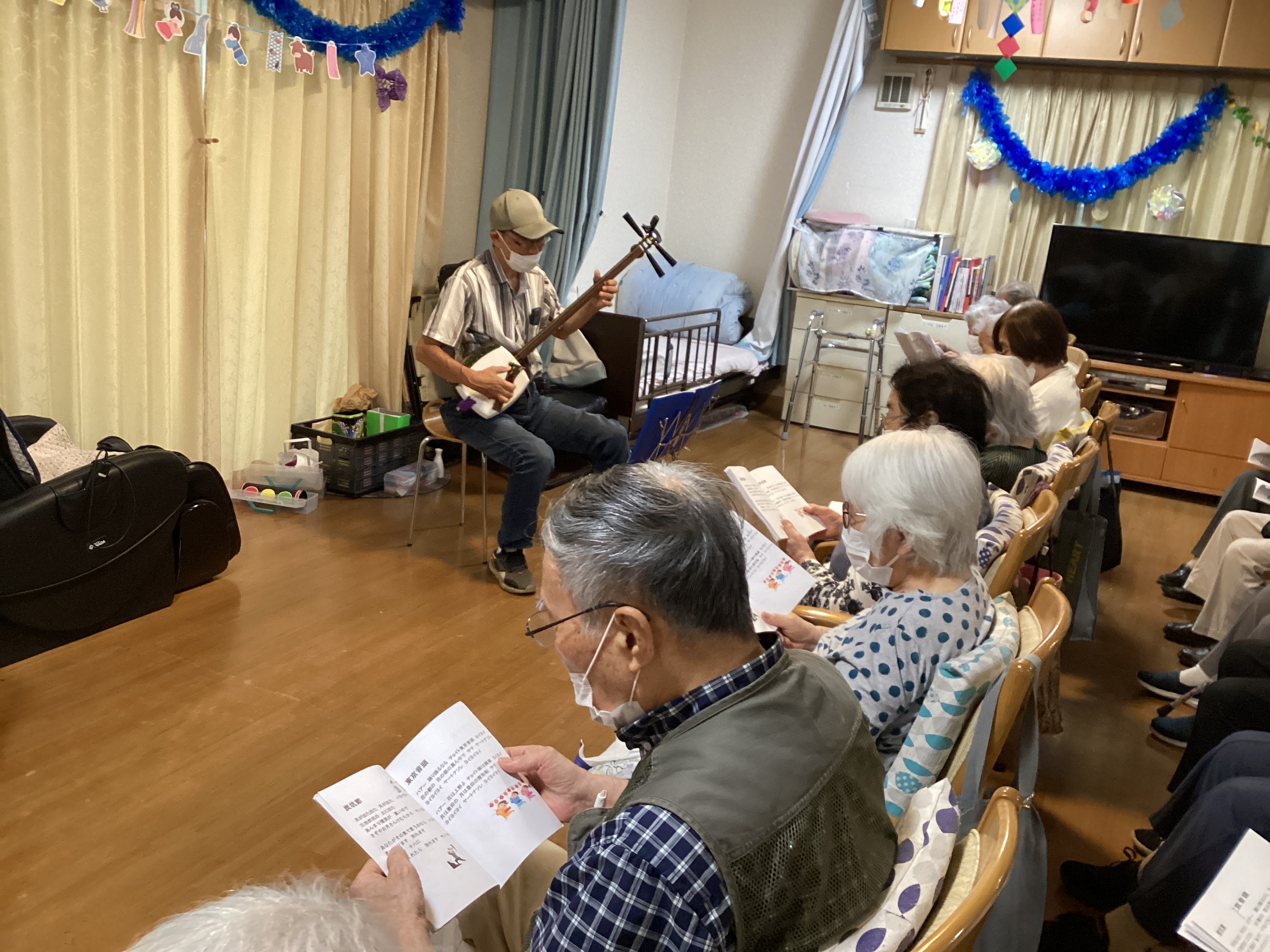 三味線🎶
