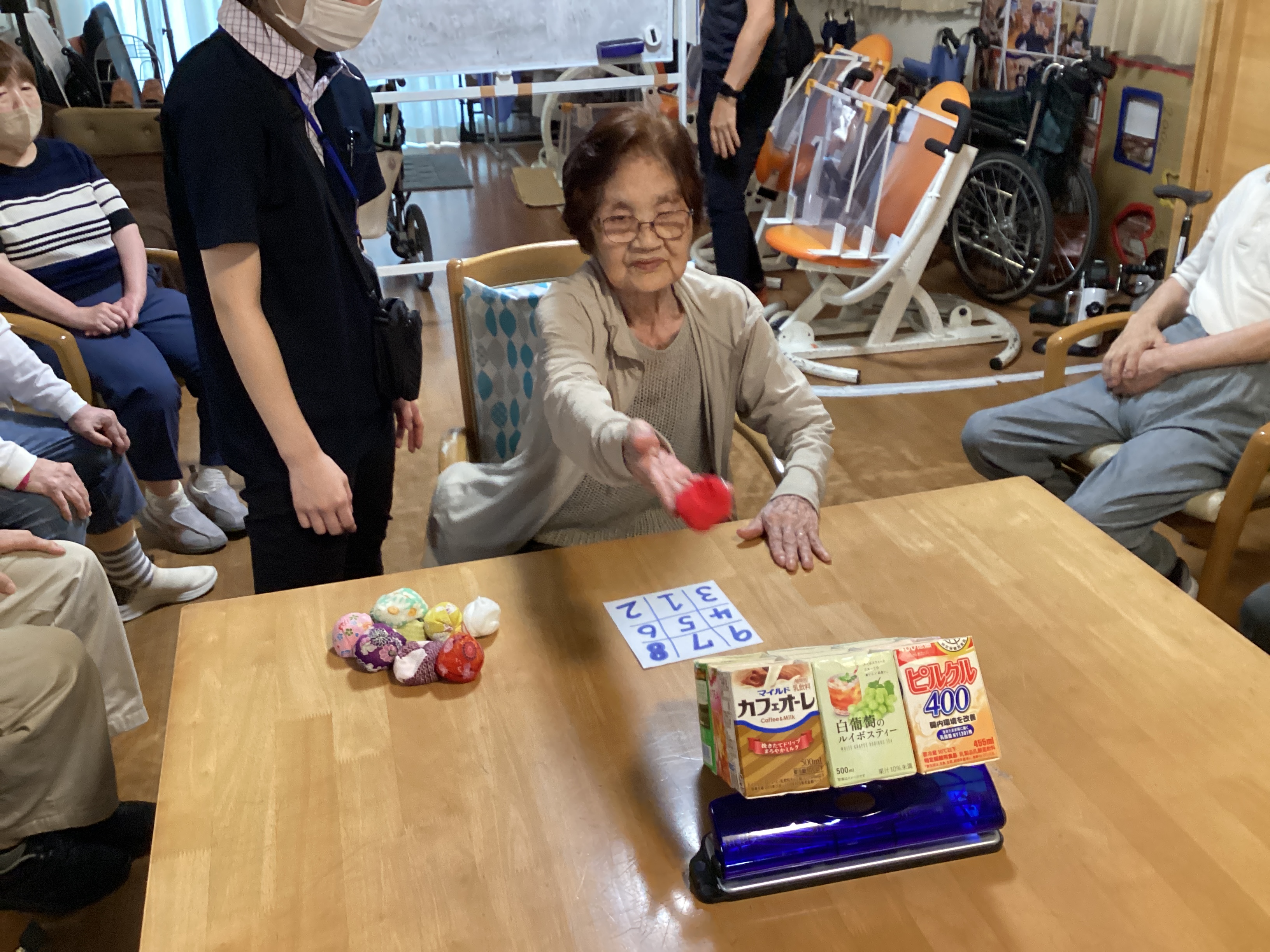 お手玉BINGO⭐