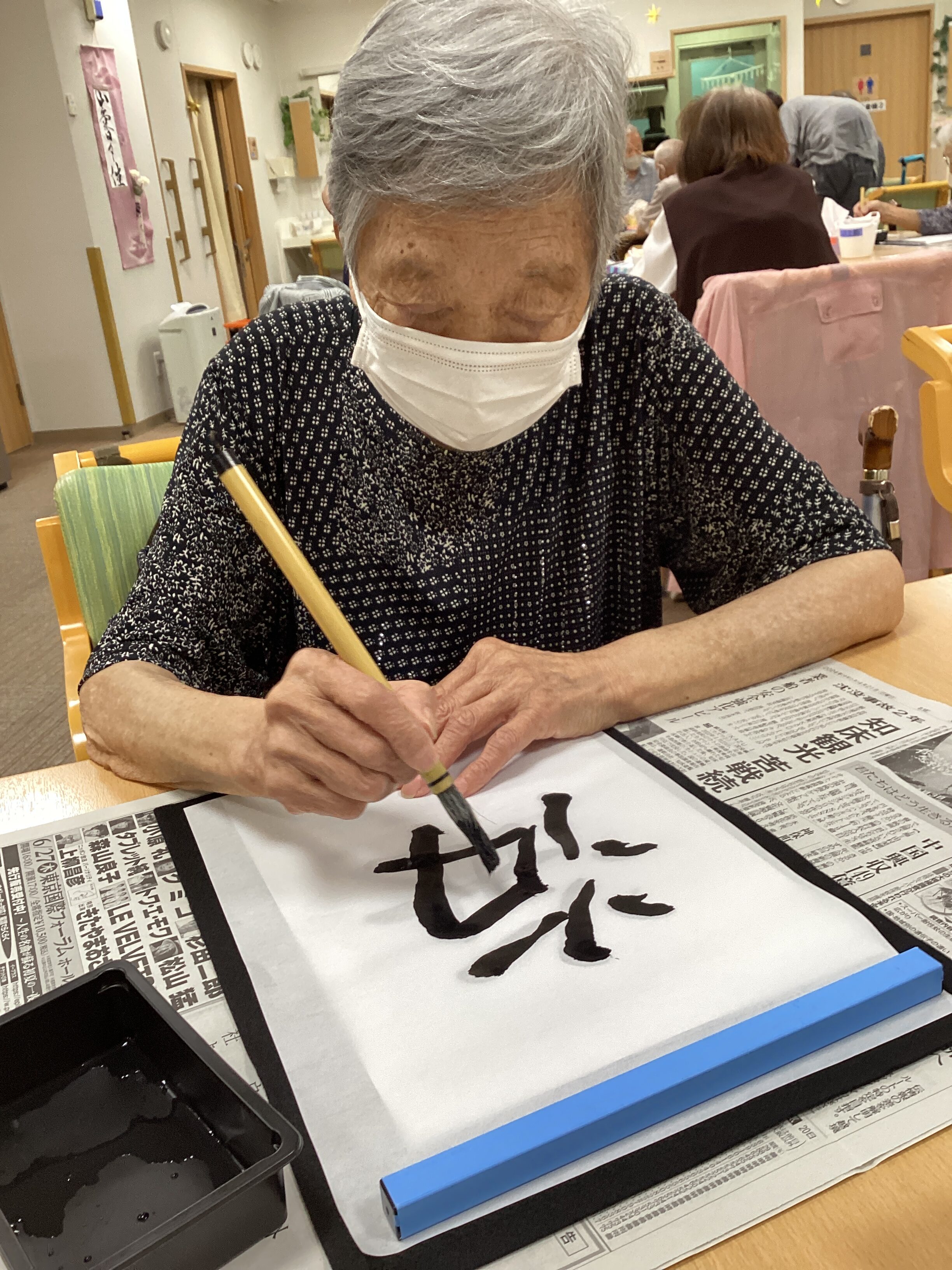 習字イベント