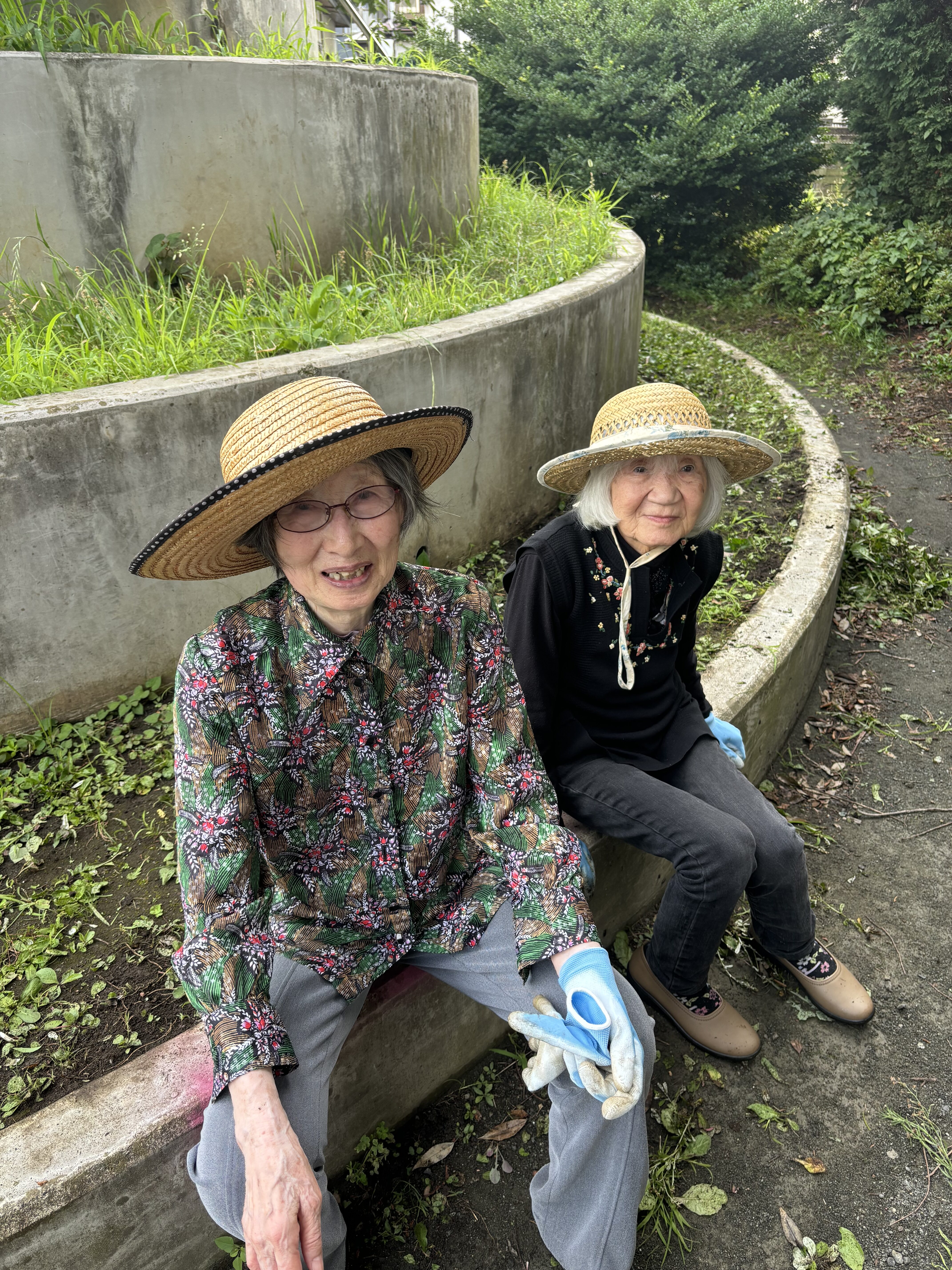 7月も草刈りに参加してまいりました✨