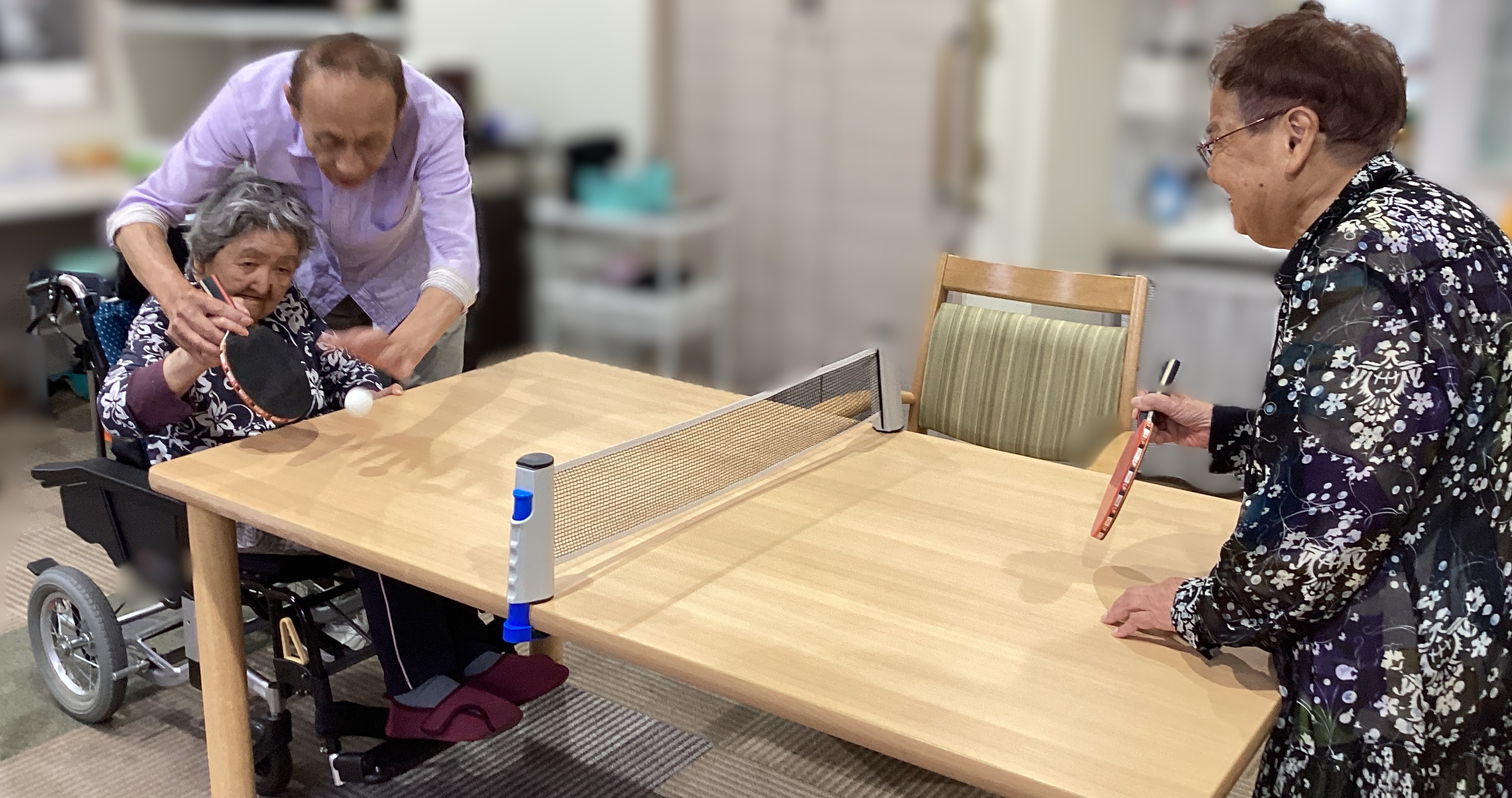 🎴今週は連日多彩なレクリエーションに挑戦🎶🏓