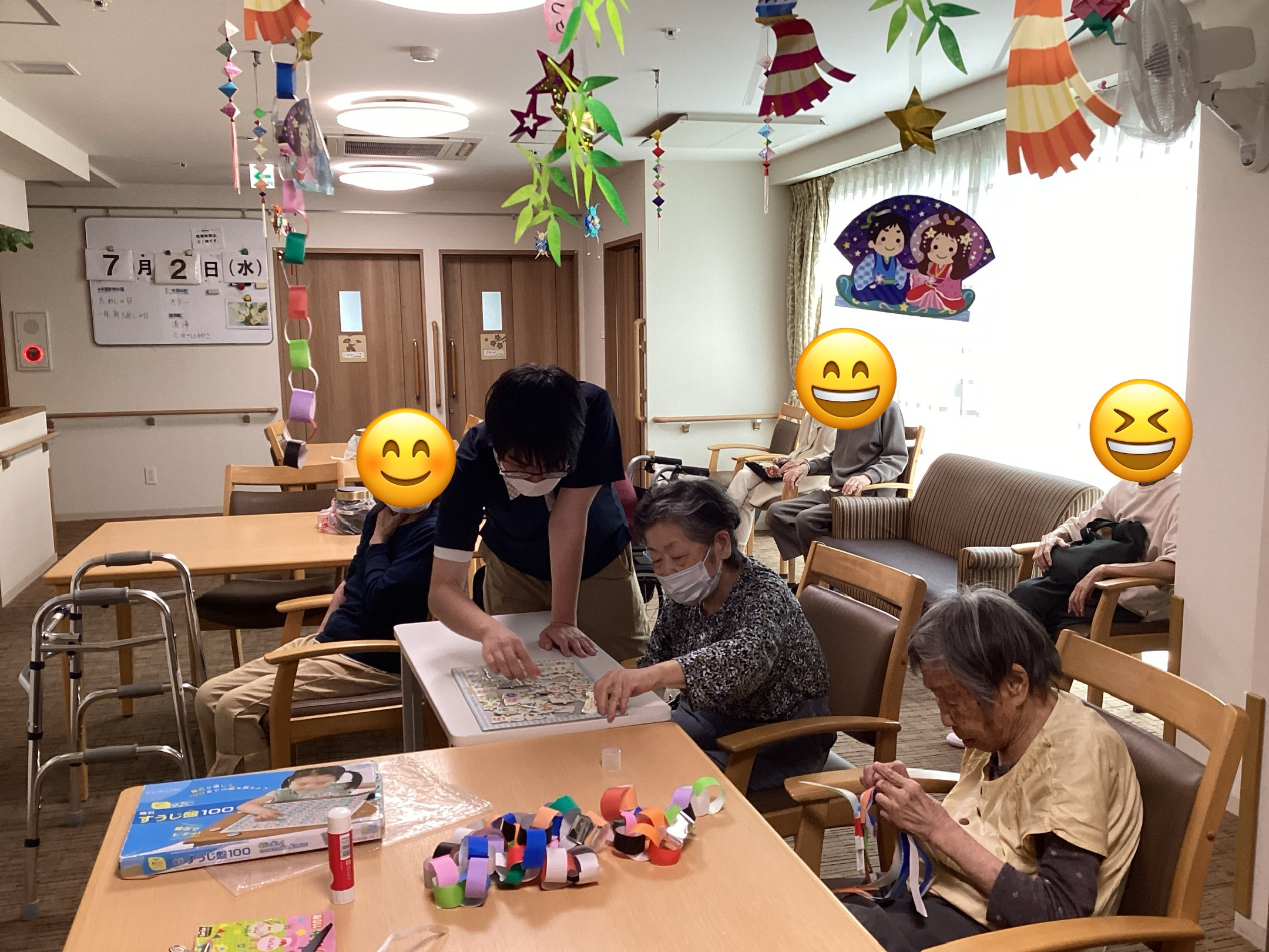七夕飾り