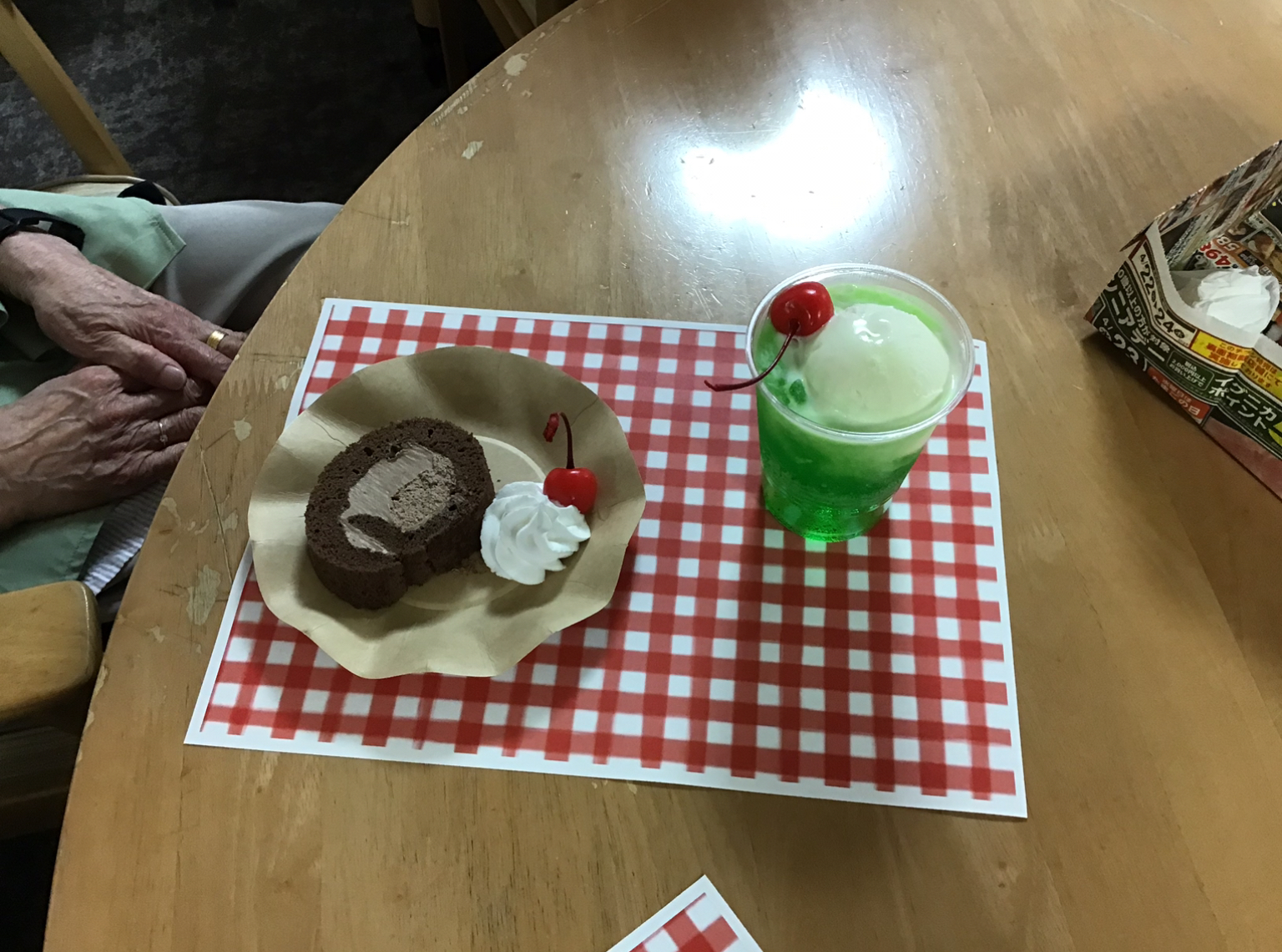 みもざ喫茶open！！☕