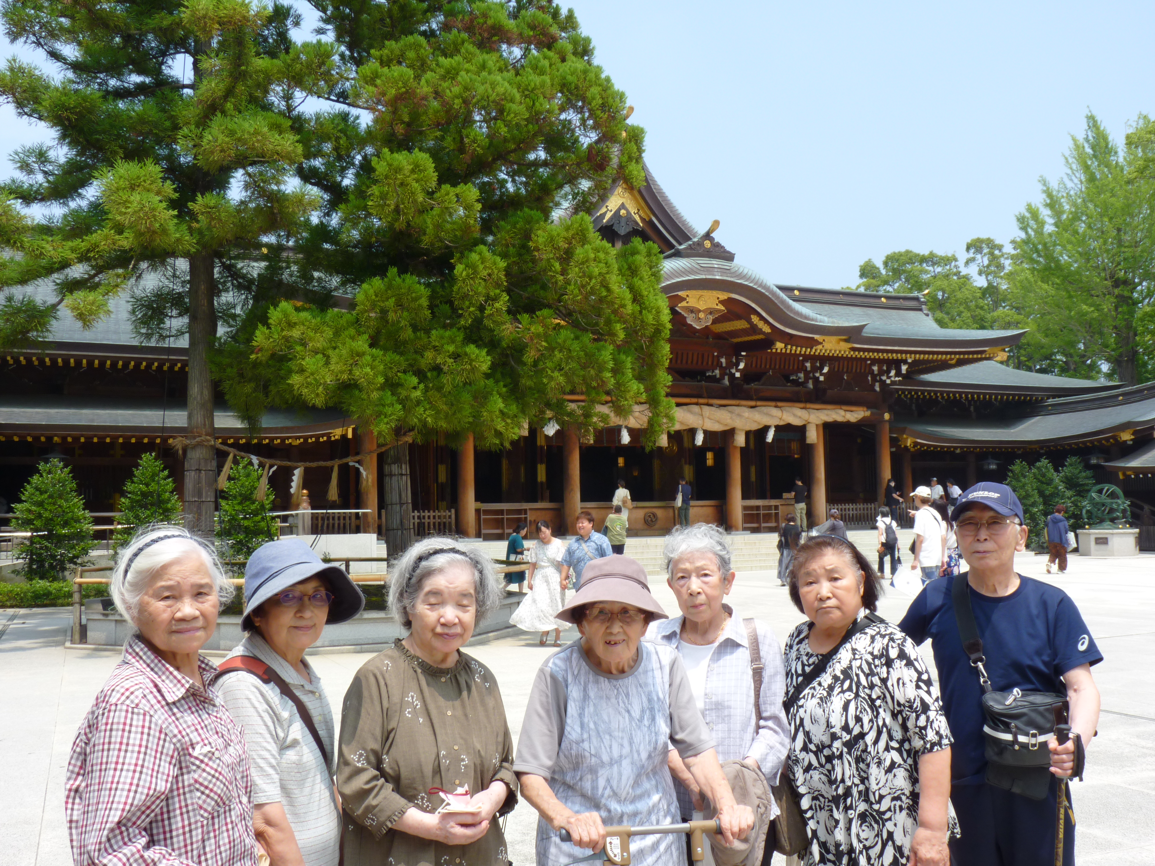 寒川神社に行ってきました！