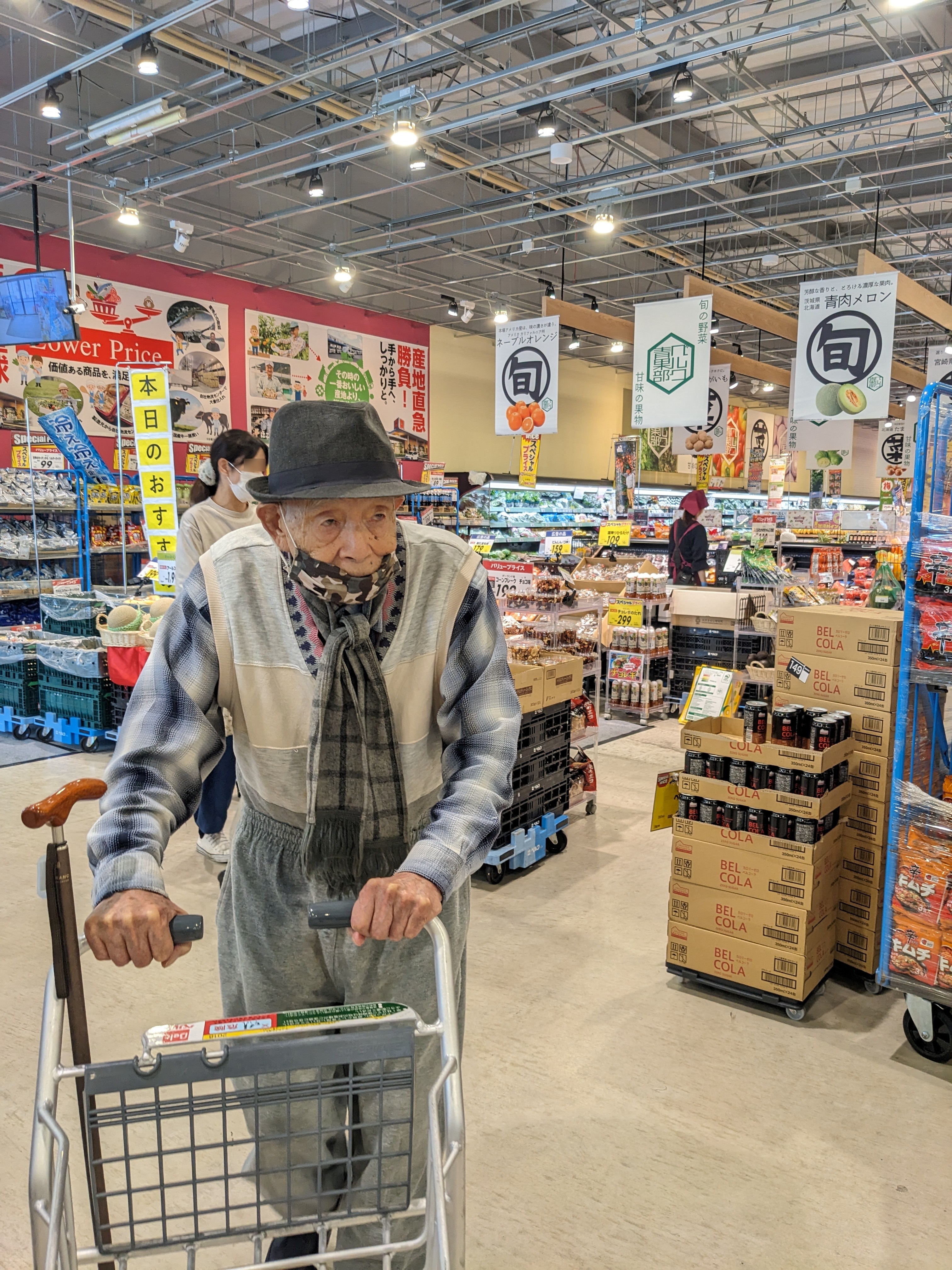 【葛飾奥戸】ベルク葛飾高砂店でお買い物（6月）