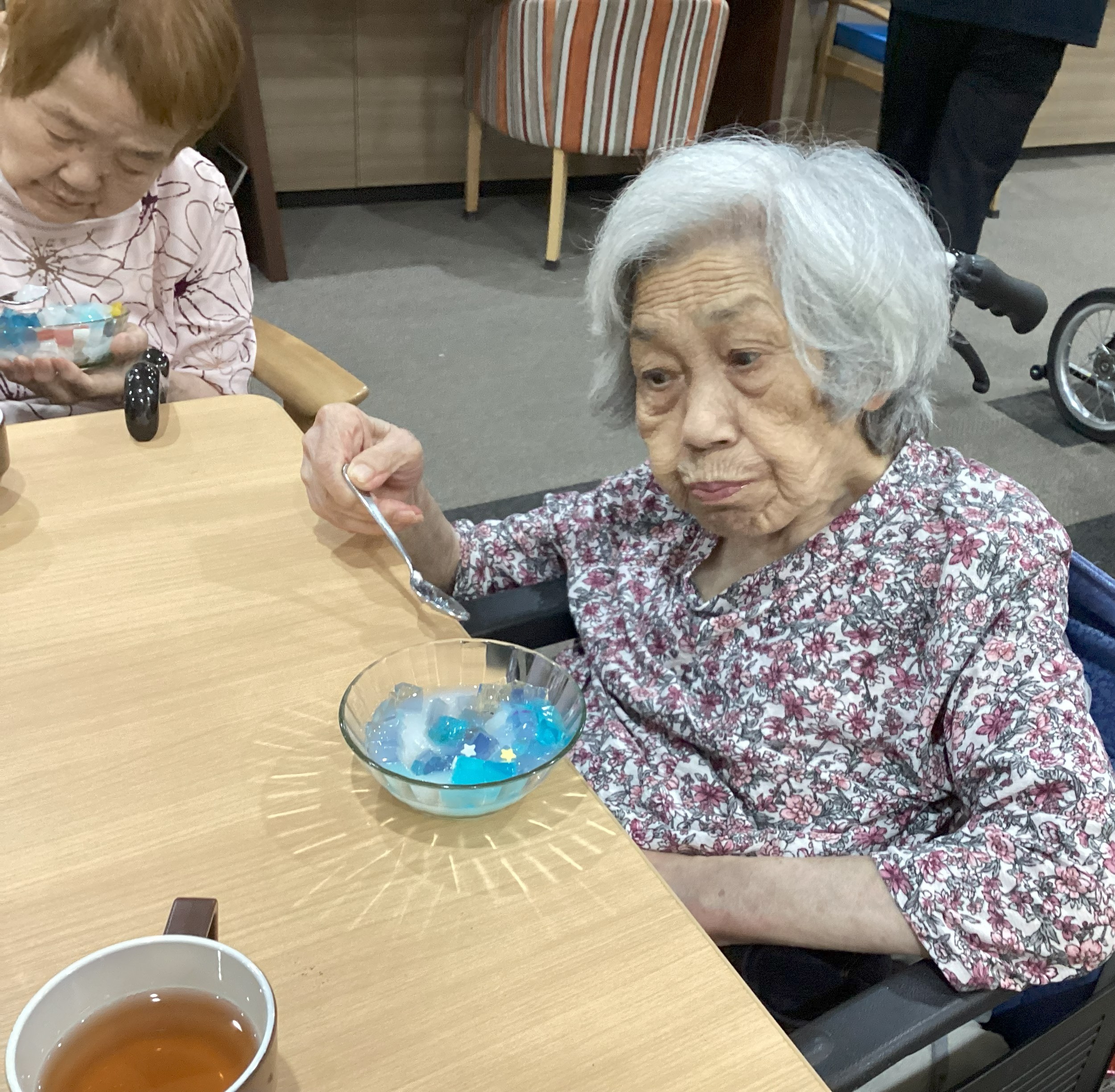 七夕の日のおやつ