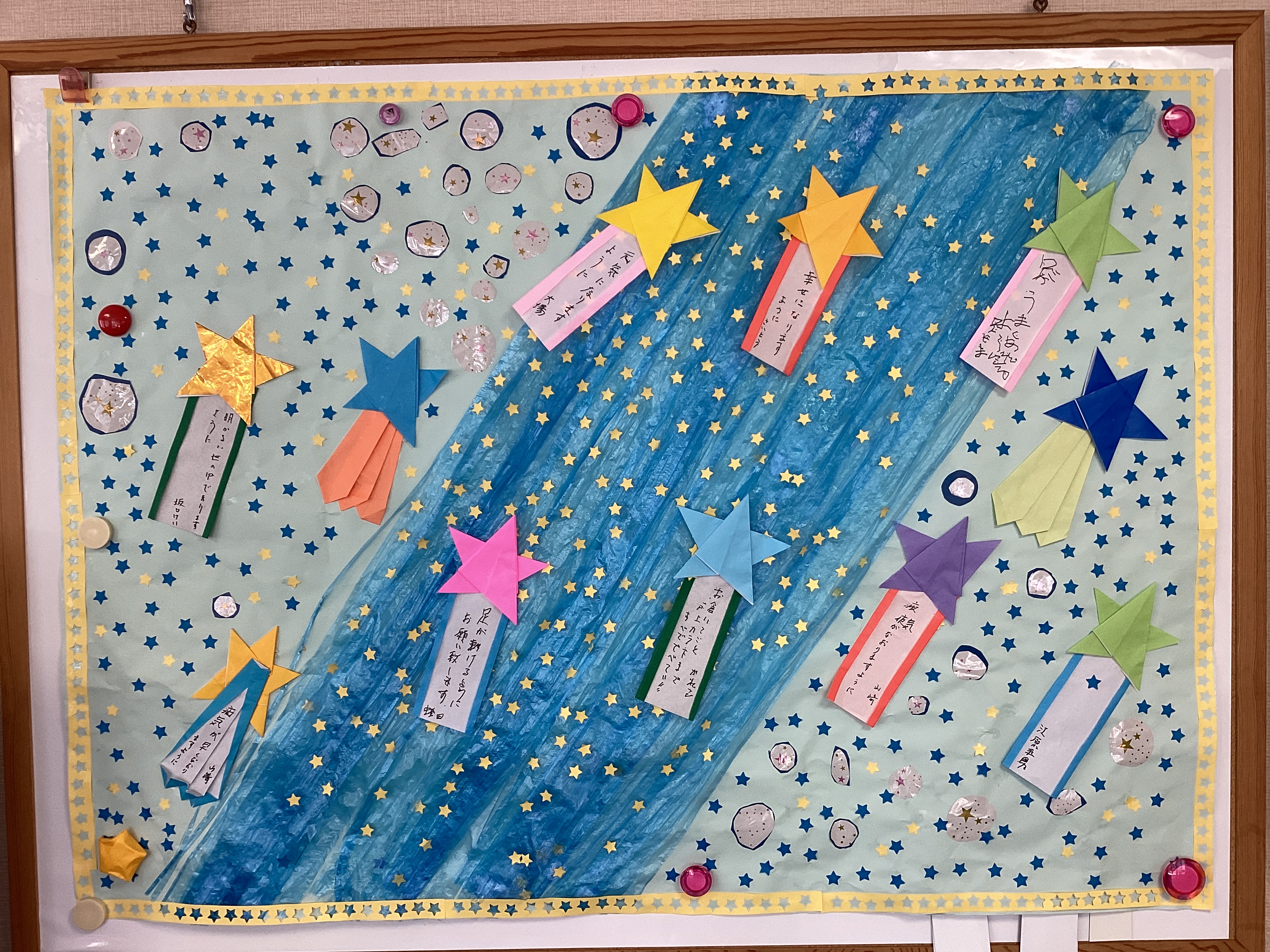 七夕壁紙　天の川☆☆☆