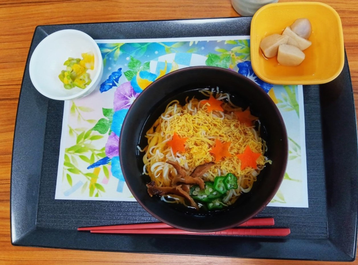 🎋七夕メニュー🎋　（そうめん）