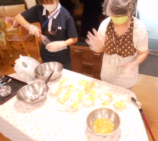 夏⛱のおやつレク🍴!(^^)!