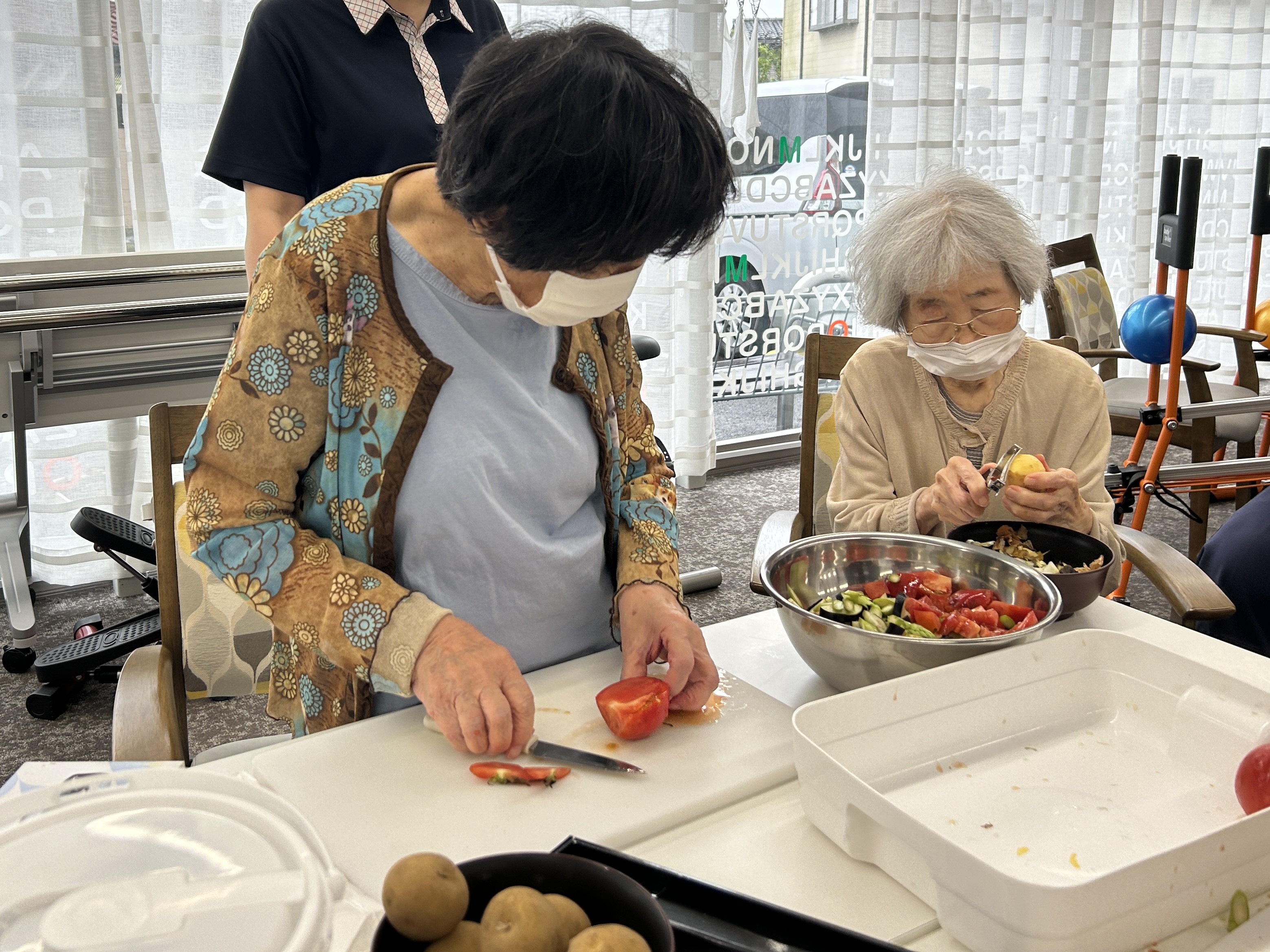 【スペシャルランチ！】手作り夏野菜カレー！！