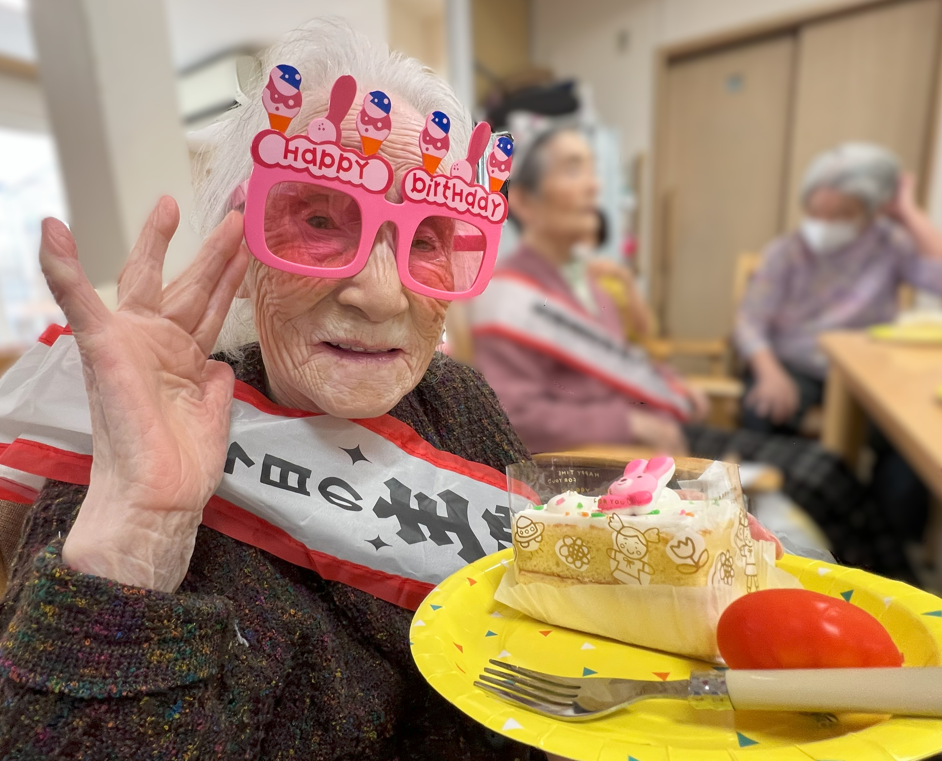 🍰今月のお誕生日会🎈