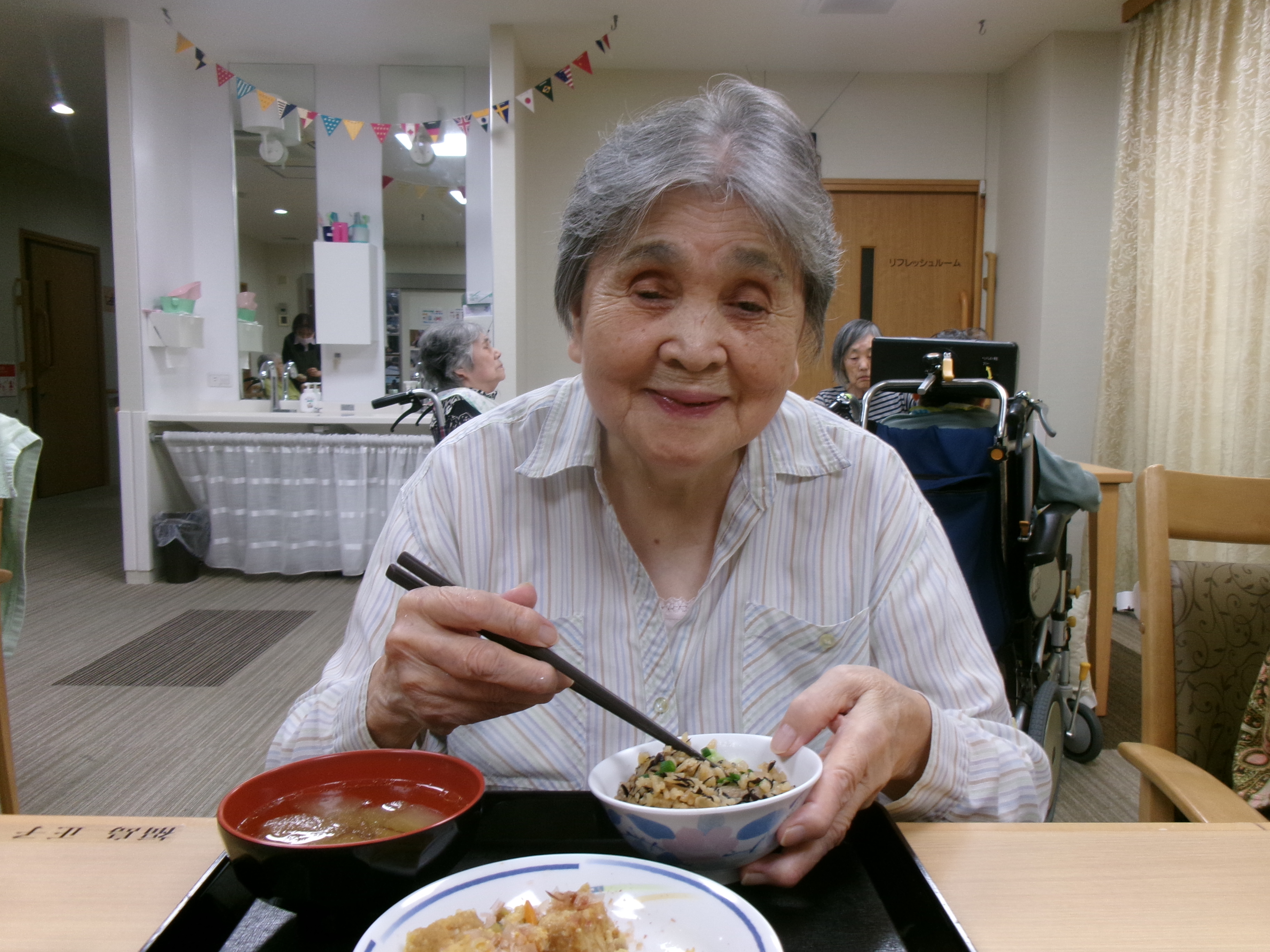 炊き込みご飯！