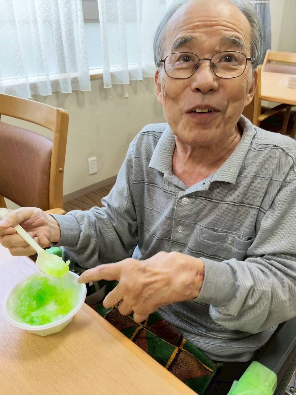 納涼かき氷♪