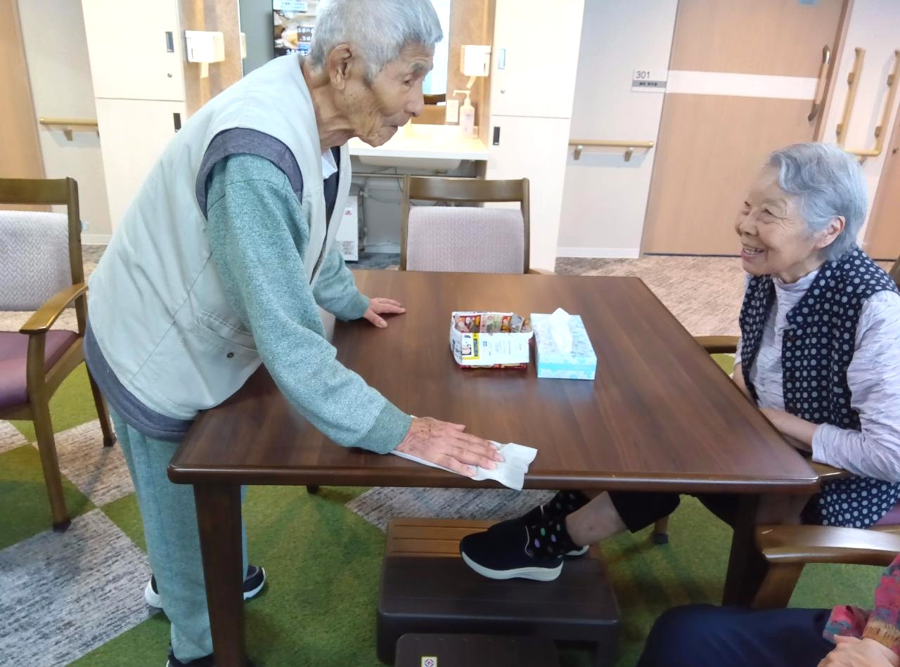 会話のきっかけ作り