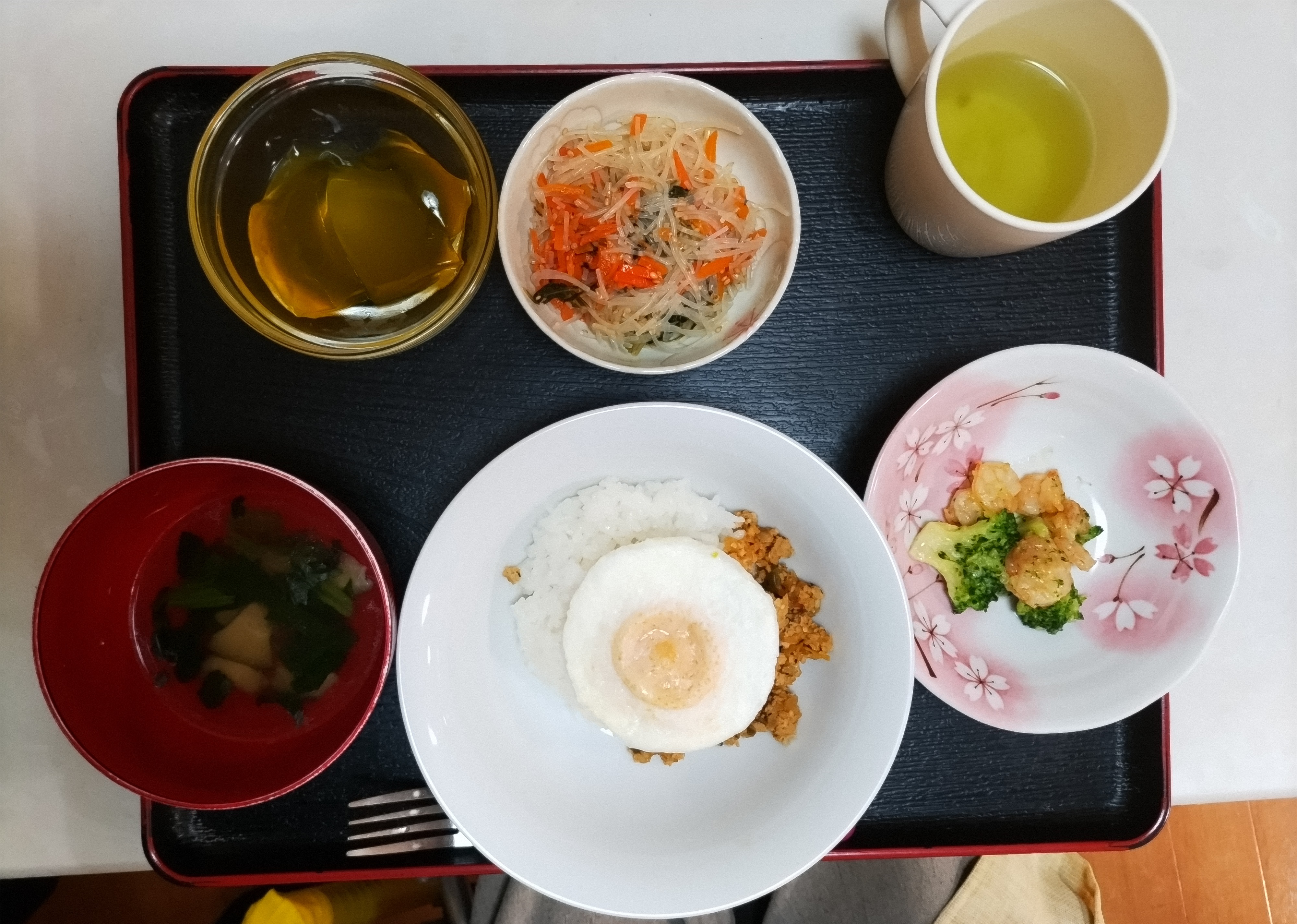 今月のお楽しみ献立🍴!(^^)!
