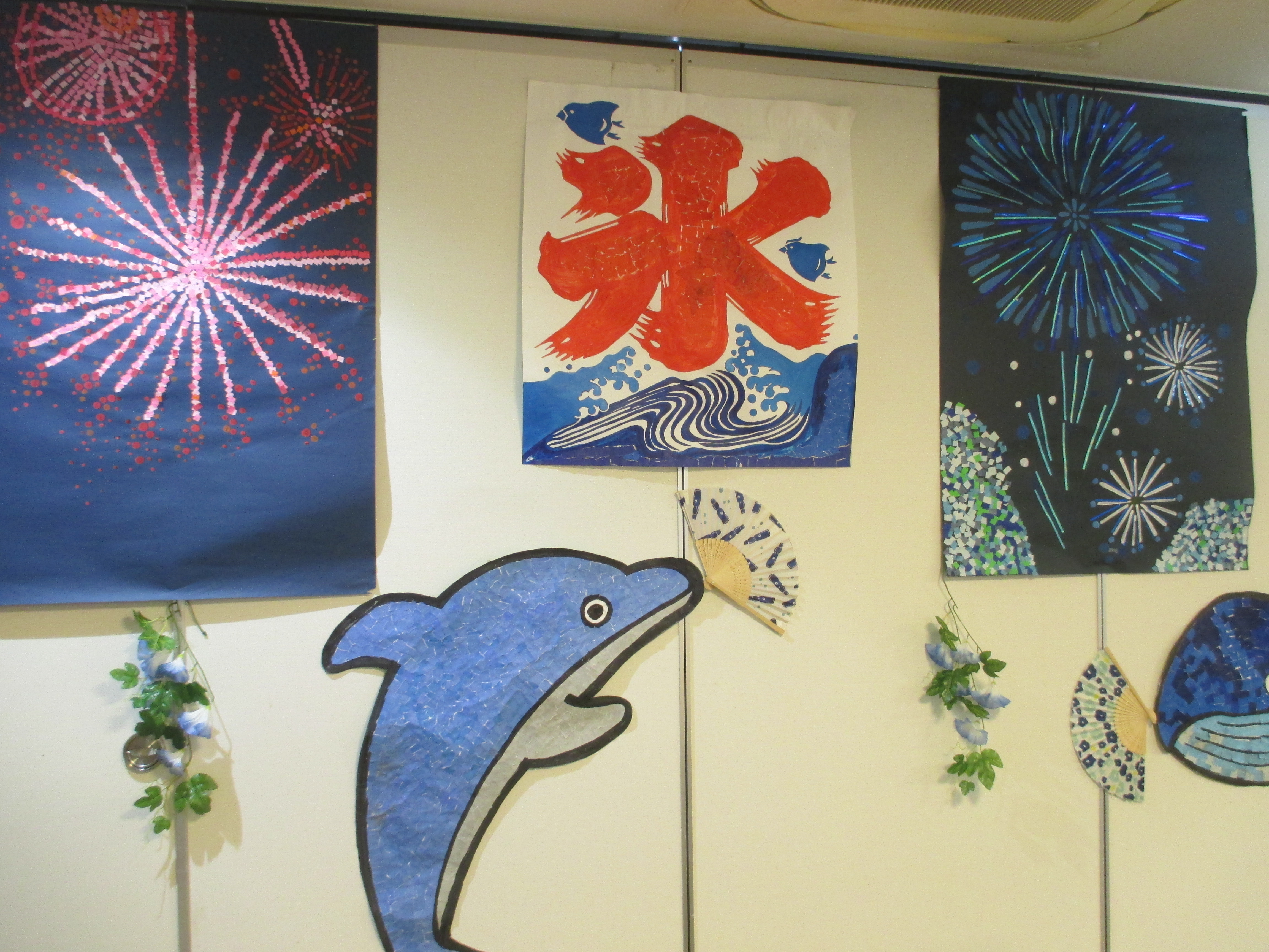 夏真っ盛り