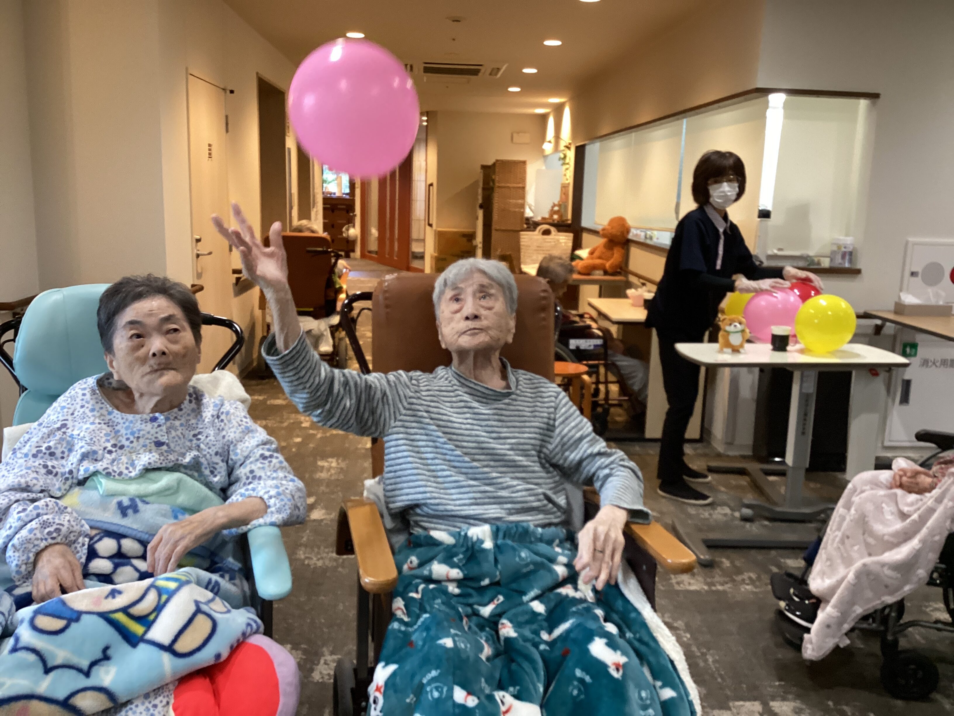 風船バレー🎈