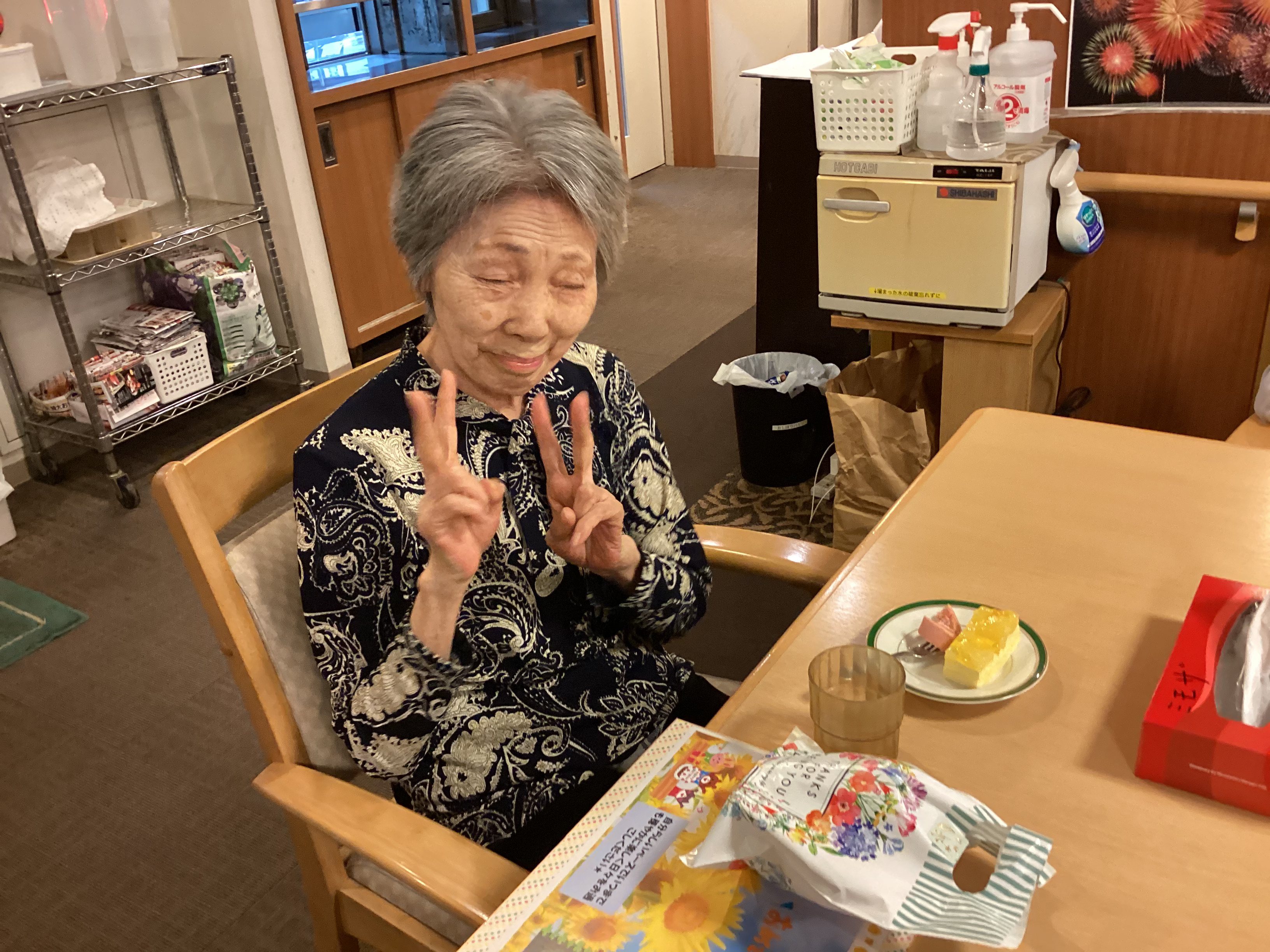 ８月誕生日会