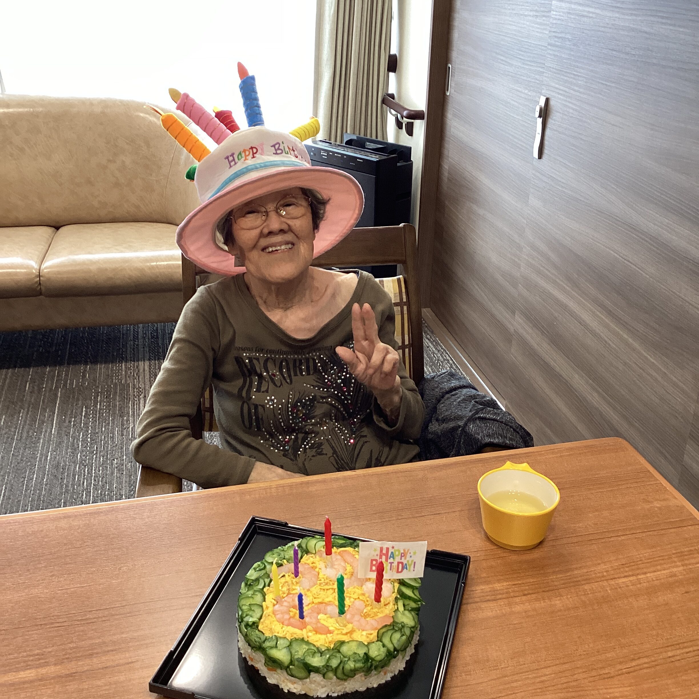 ８月のお誕生日会