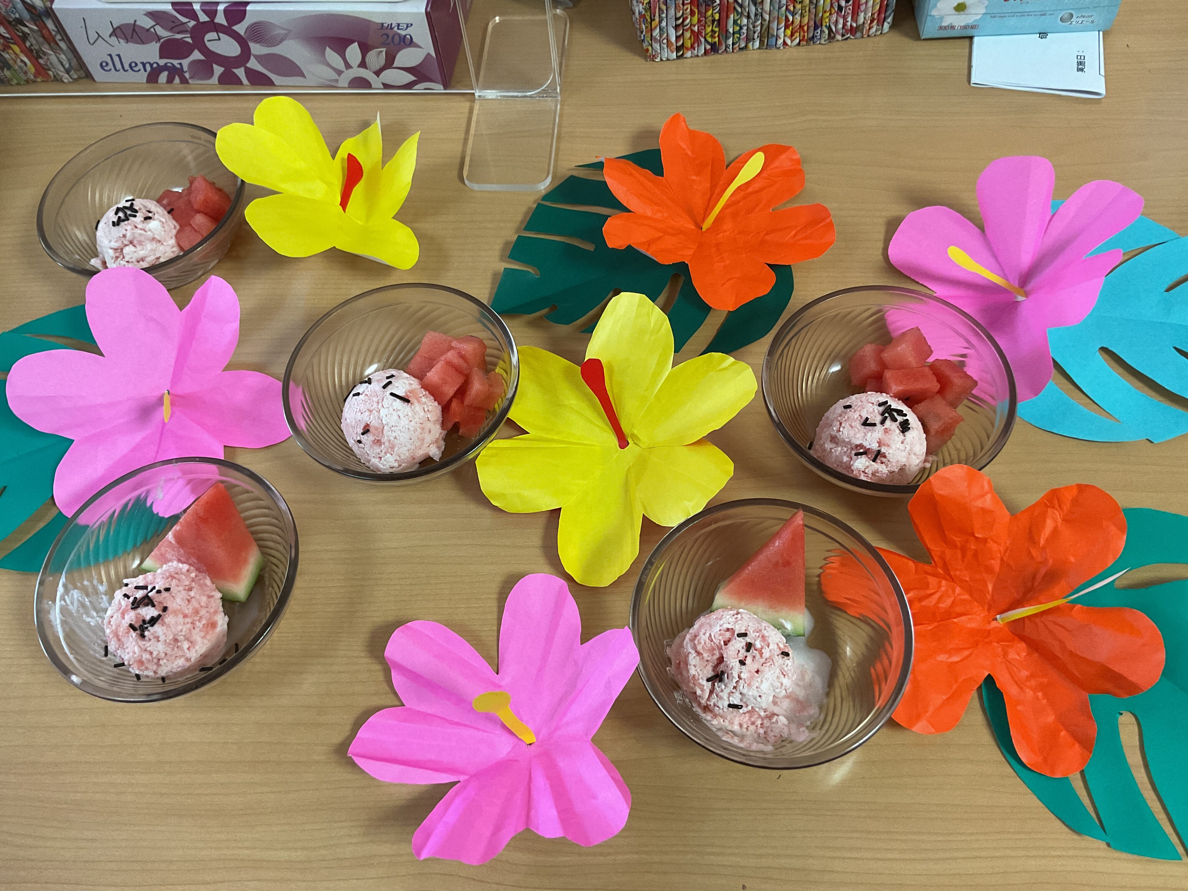 デザートタイム🍉🍨