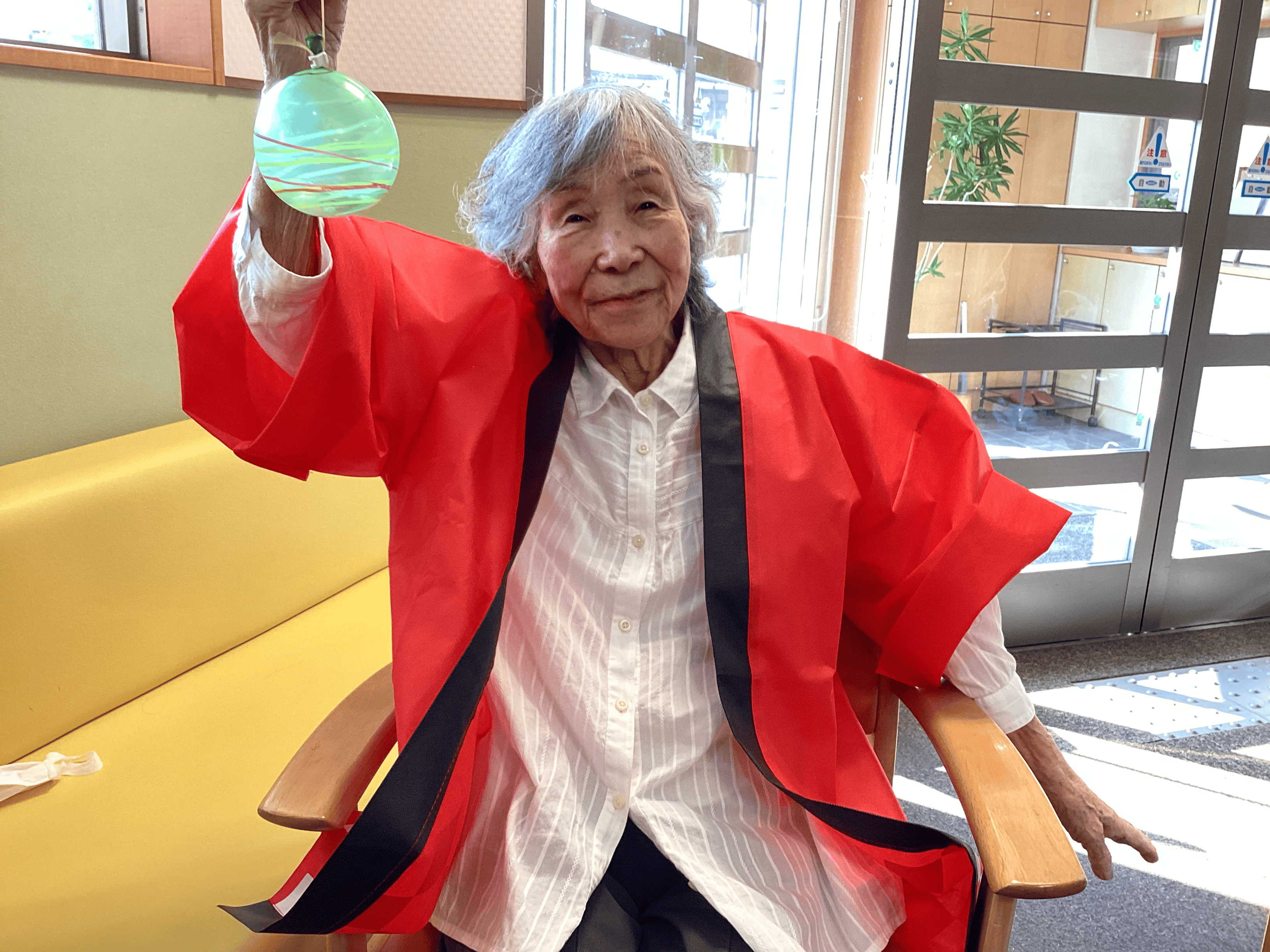 納涼祭をおこないました！
