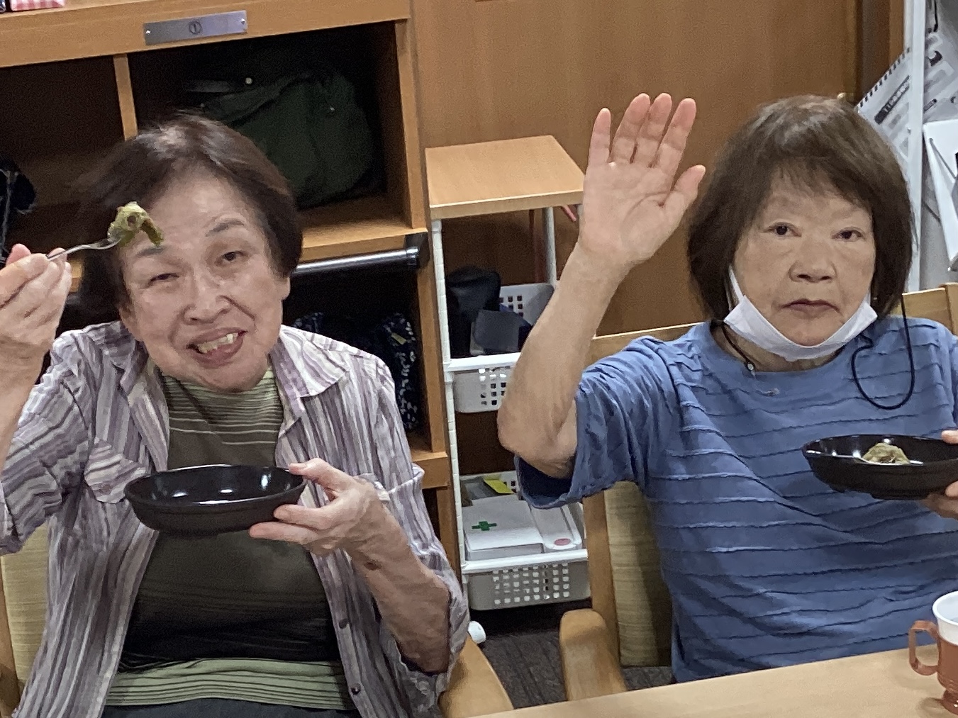 鳥取県の郷土料理、若桜のおやき作り