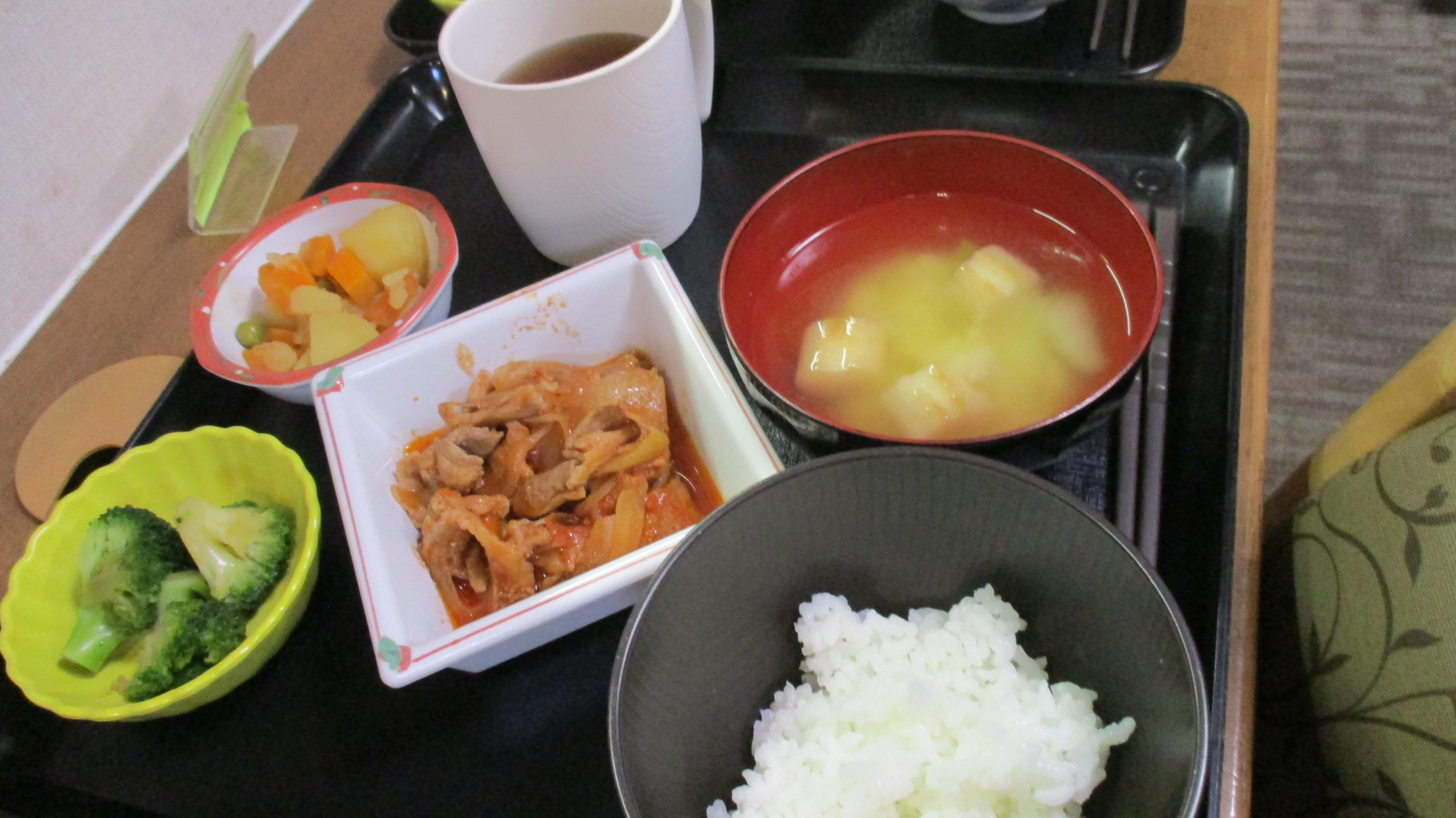 今月のお食事メニュー🥄