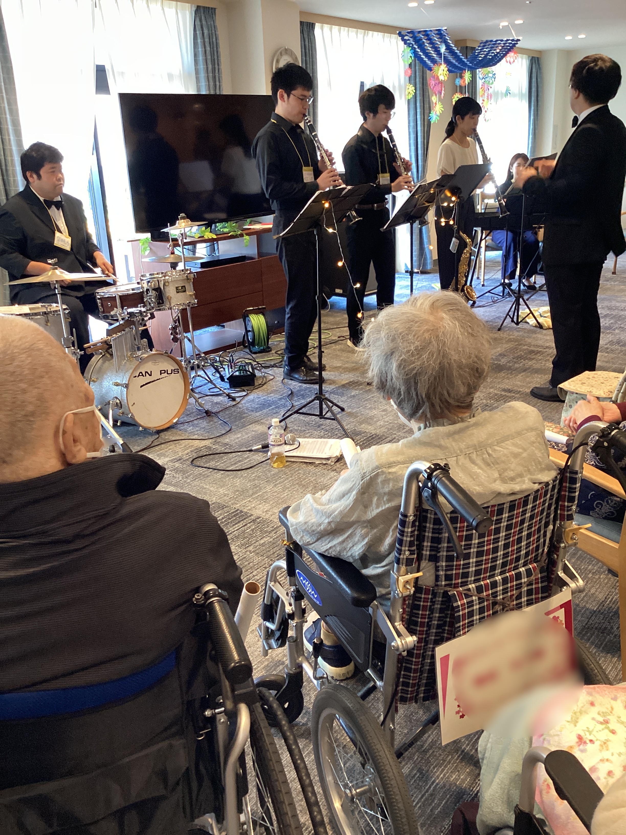 ミモザ楽団の演奏会