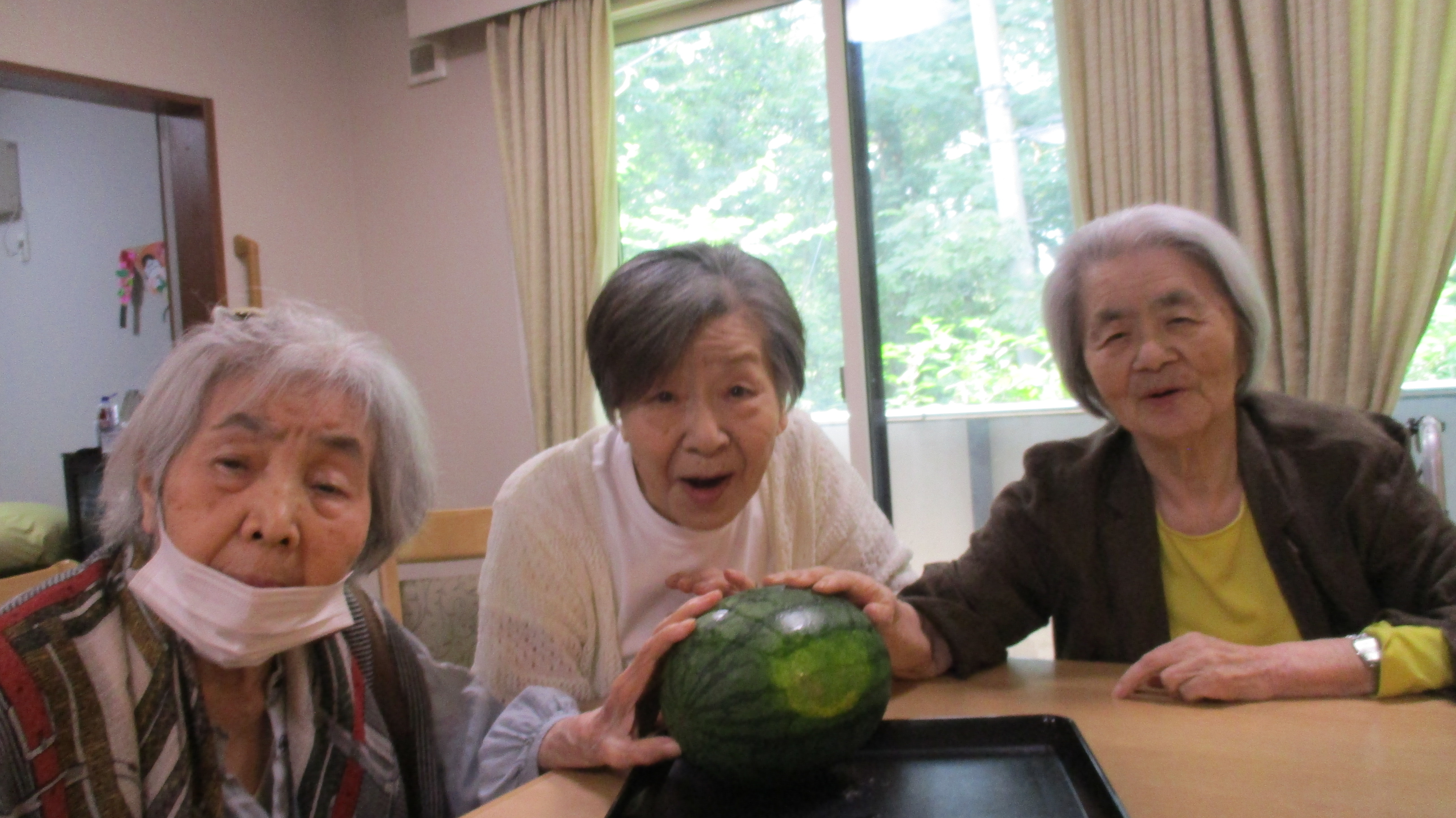 スイカのおやつ🍉