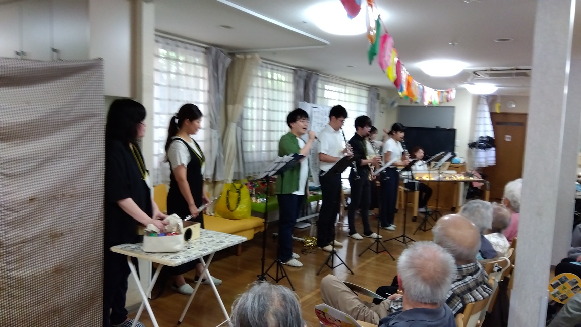 ミモザ楽団　真鶴到着！