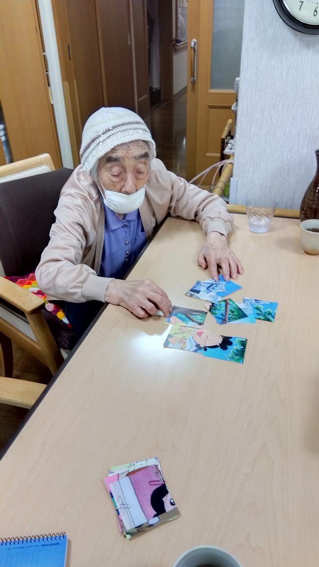ミモザ真鶴自家製　パズル大会開催！