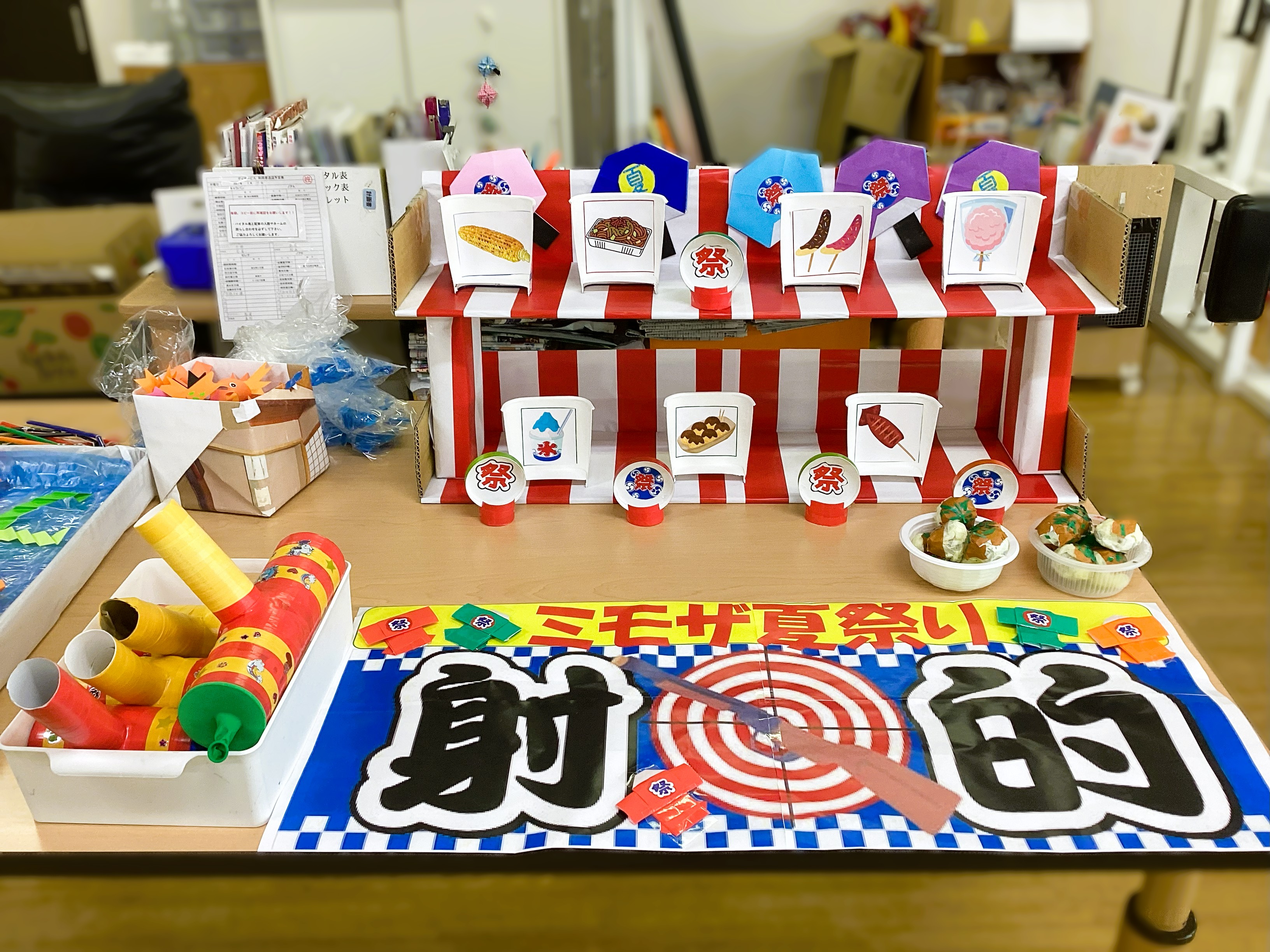 夏祭り　準備はOK？②