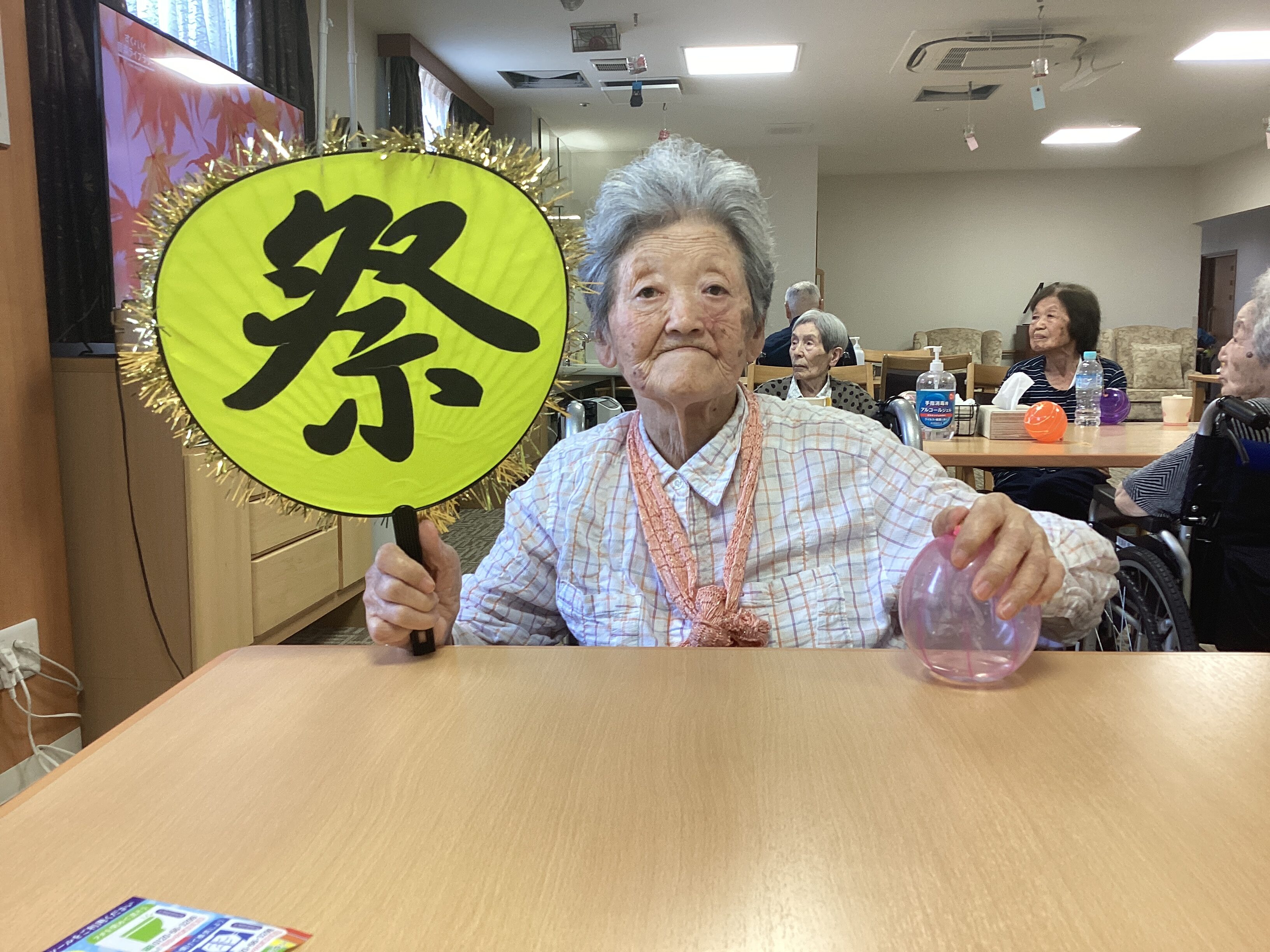 プチ夏祭りを行いました！