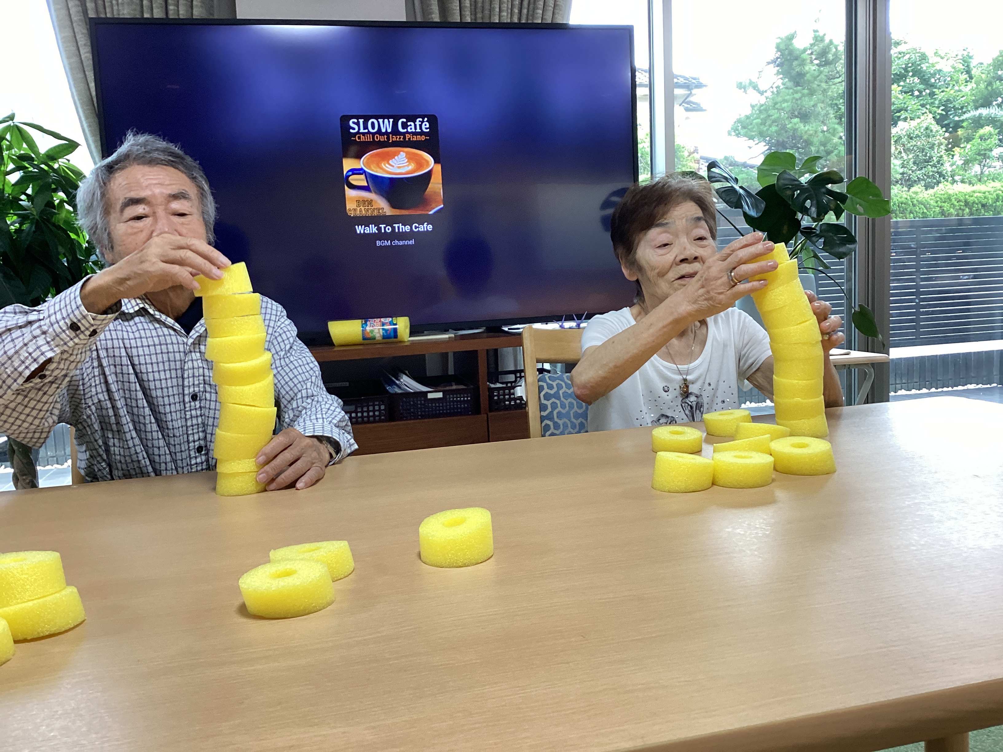 積んで積んでゲーム！