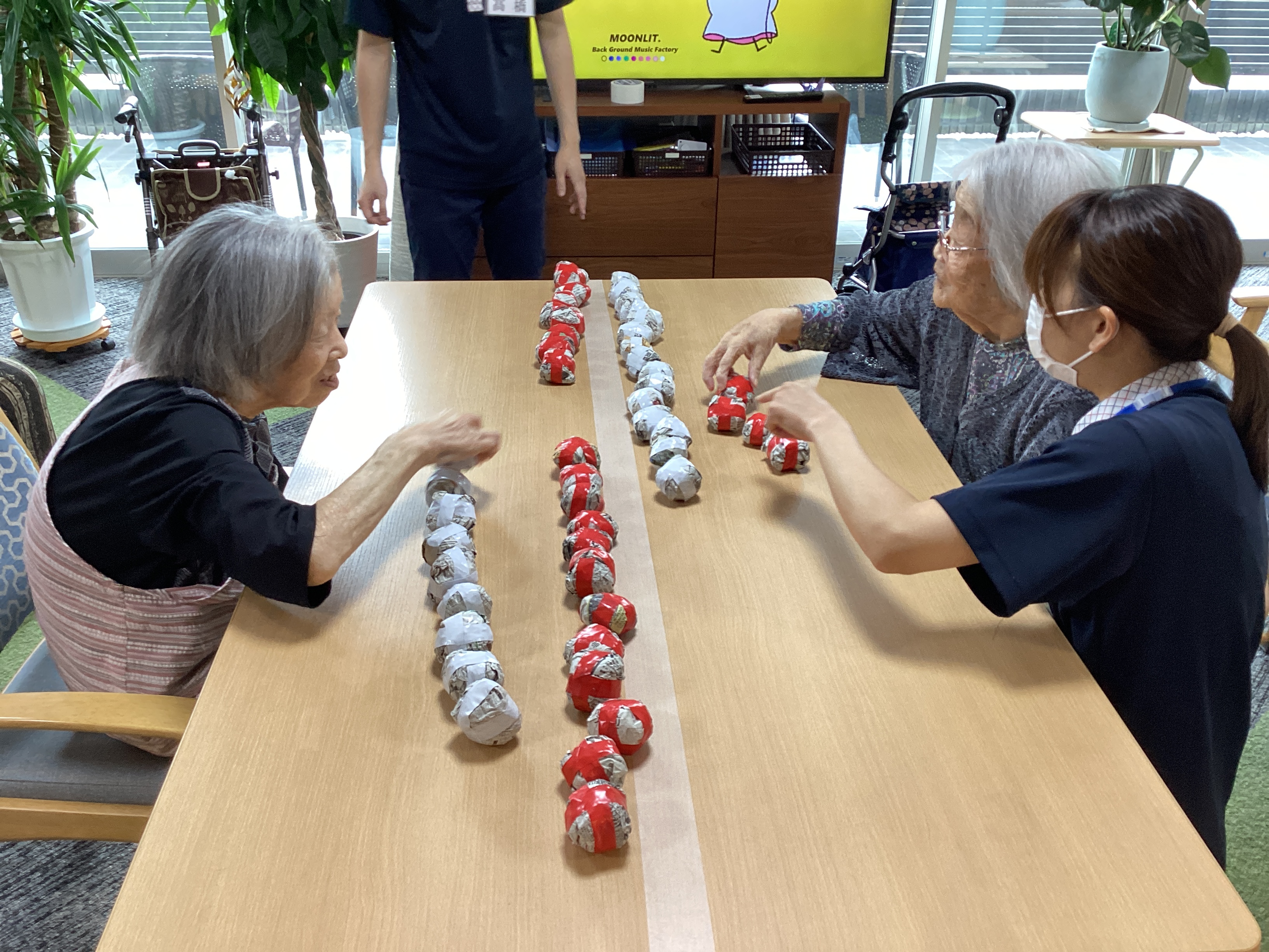 対戦型玉並べゲーム🎮