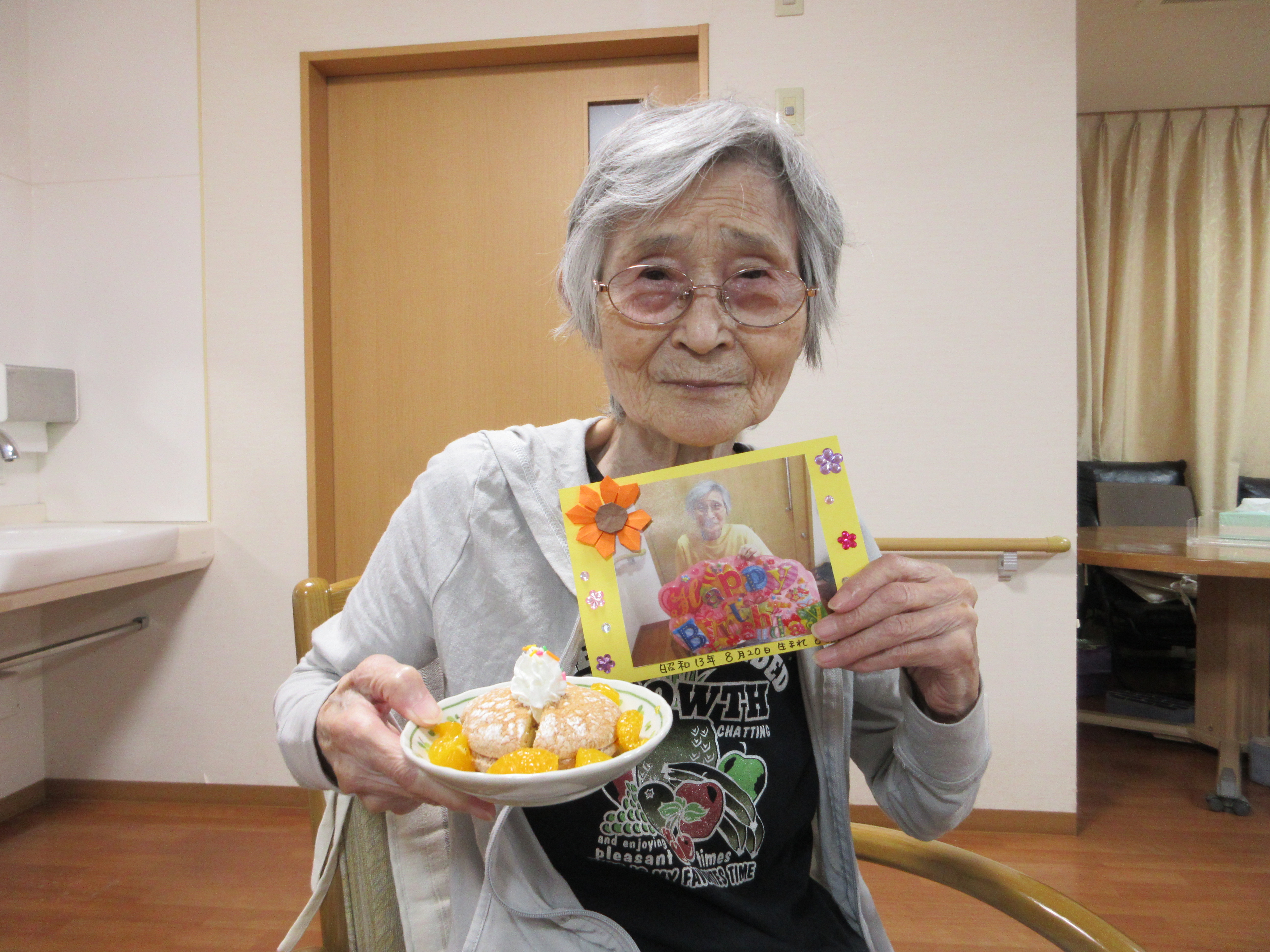 ８月のお誕生日