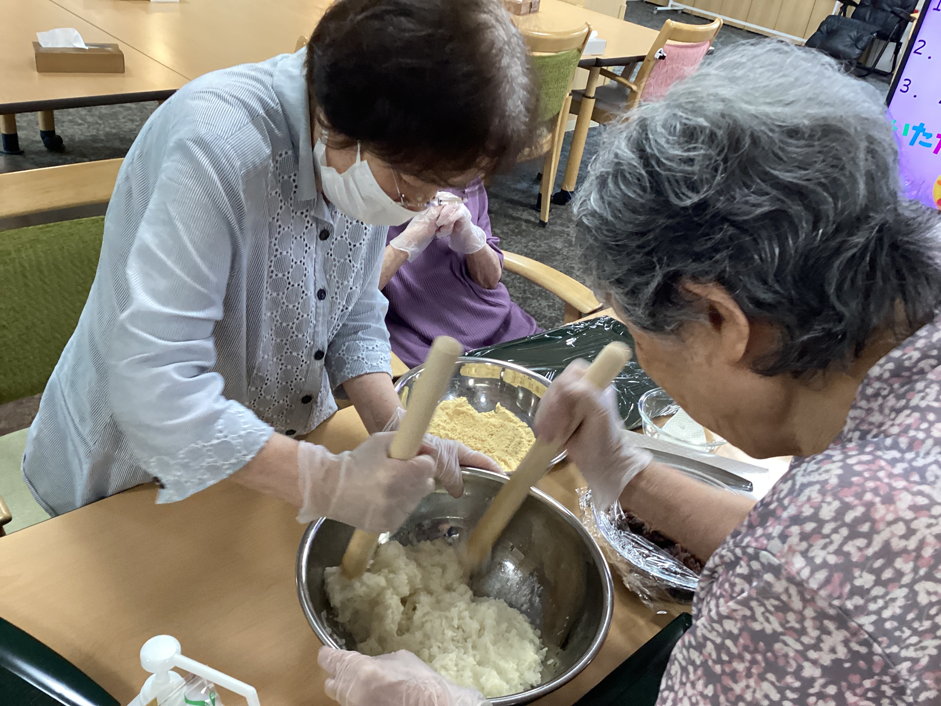 そんな時期です🥢おはぎ作り😋
