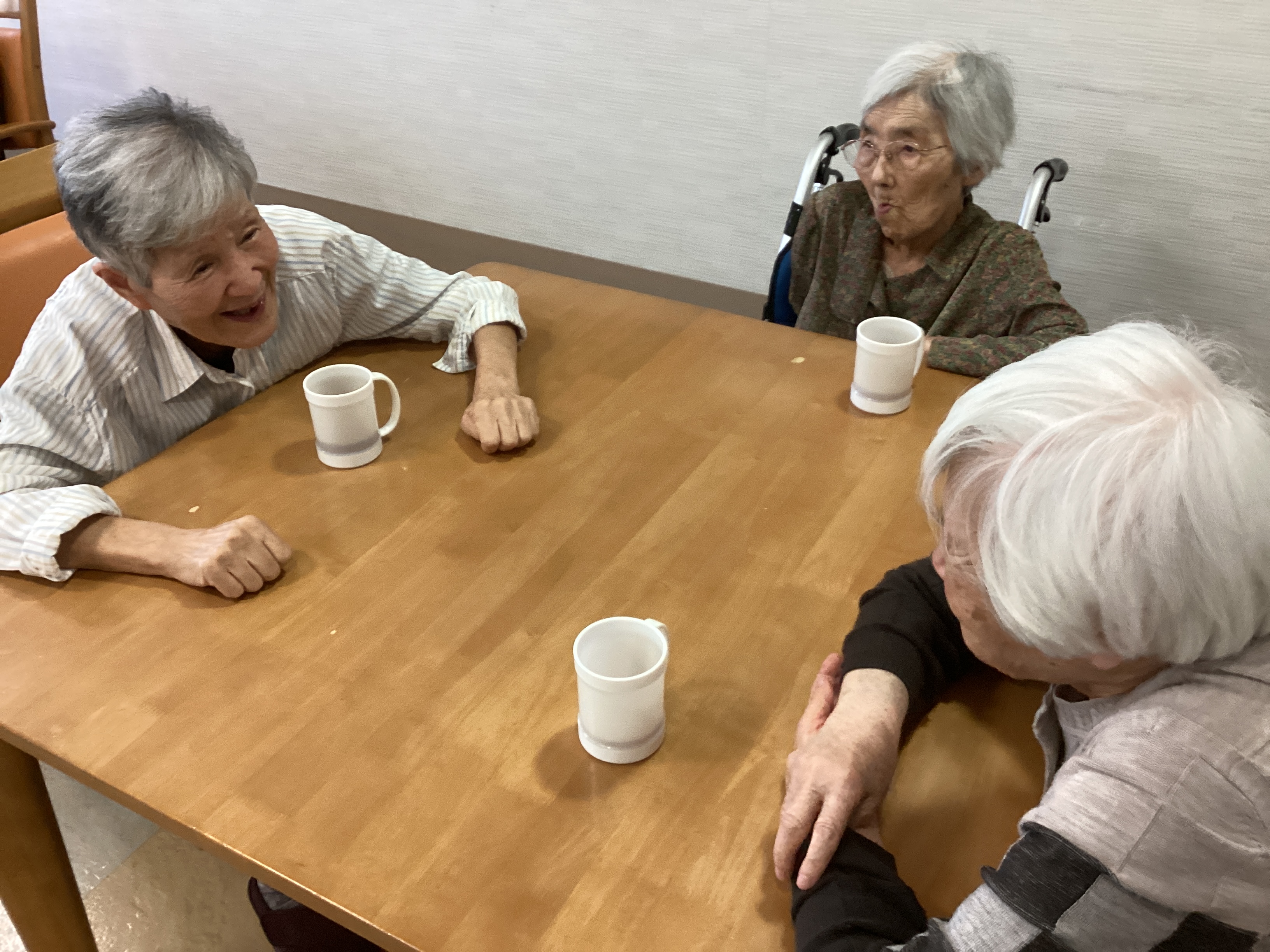 女子会(*^^*)