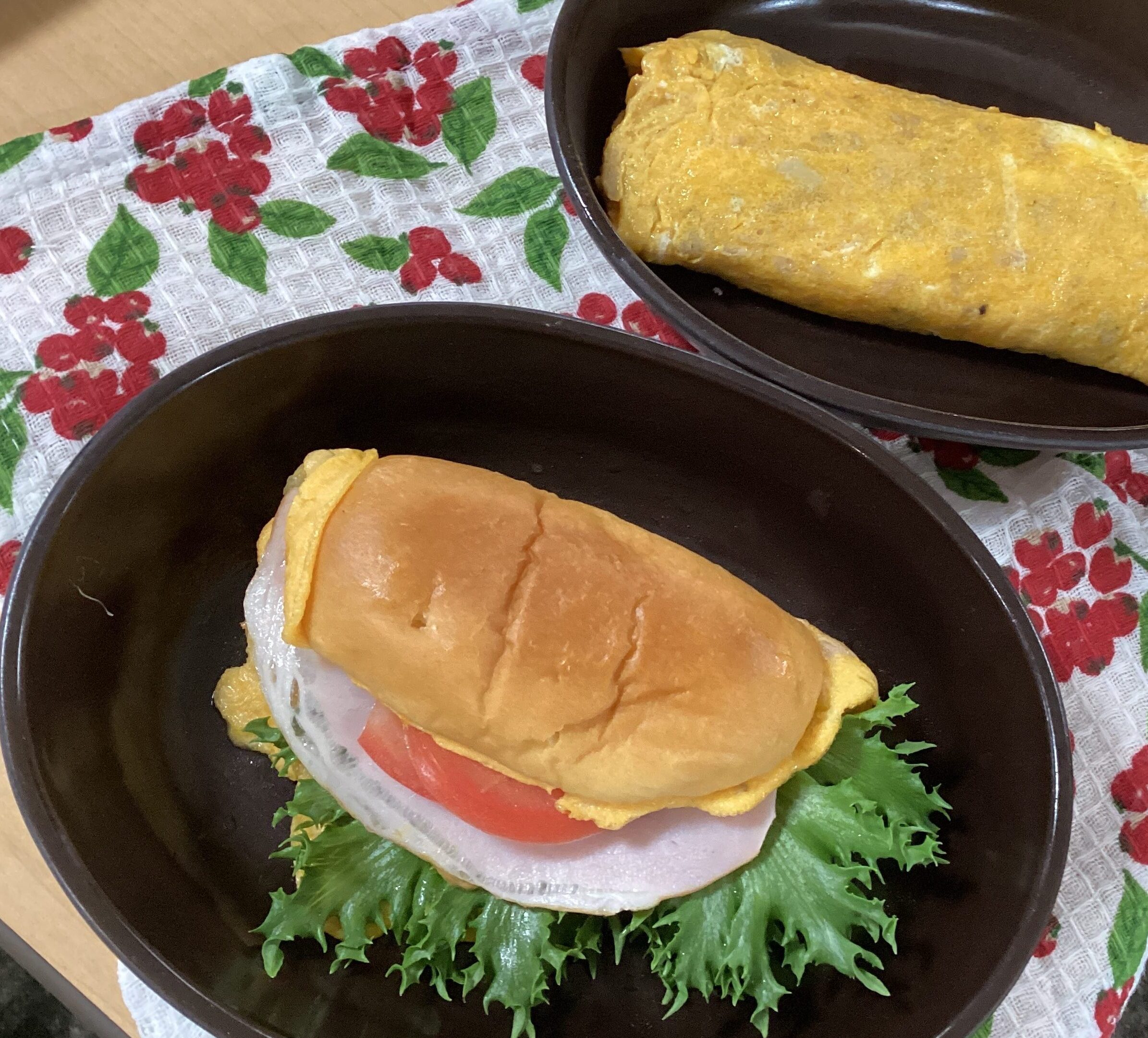 異国を味わいます🥖ロティ・ジョン🐣