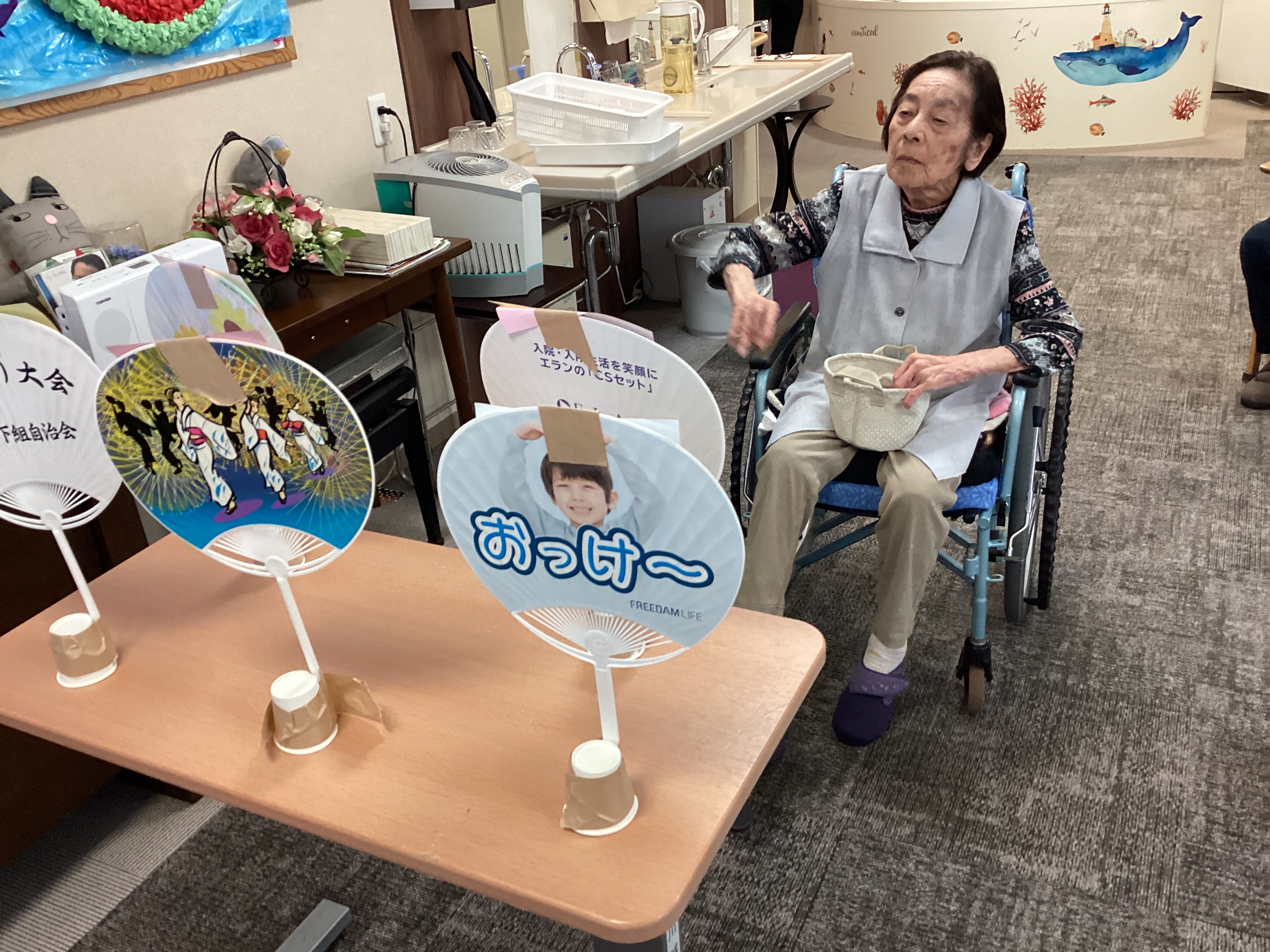 お手玉的あてゲーム♪
