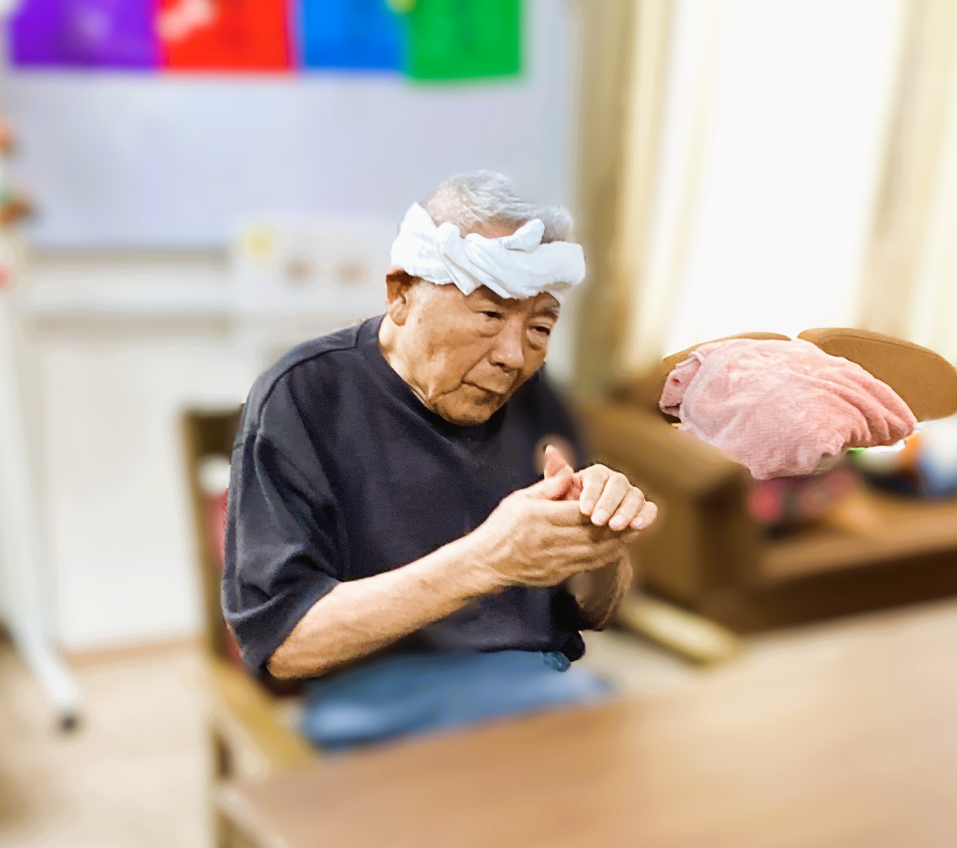 お祭りの準備(^^♪