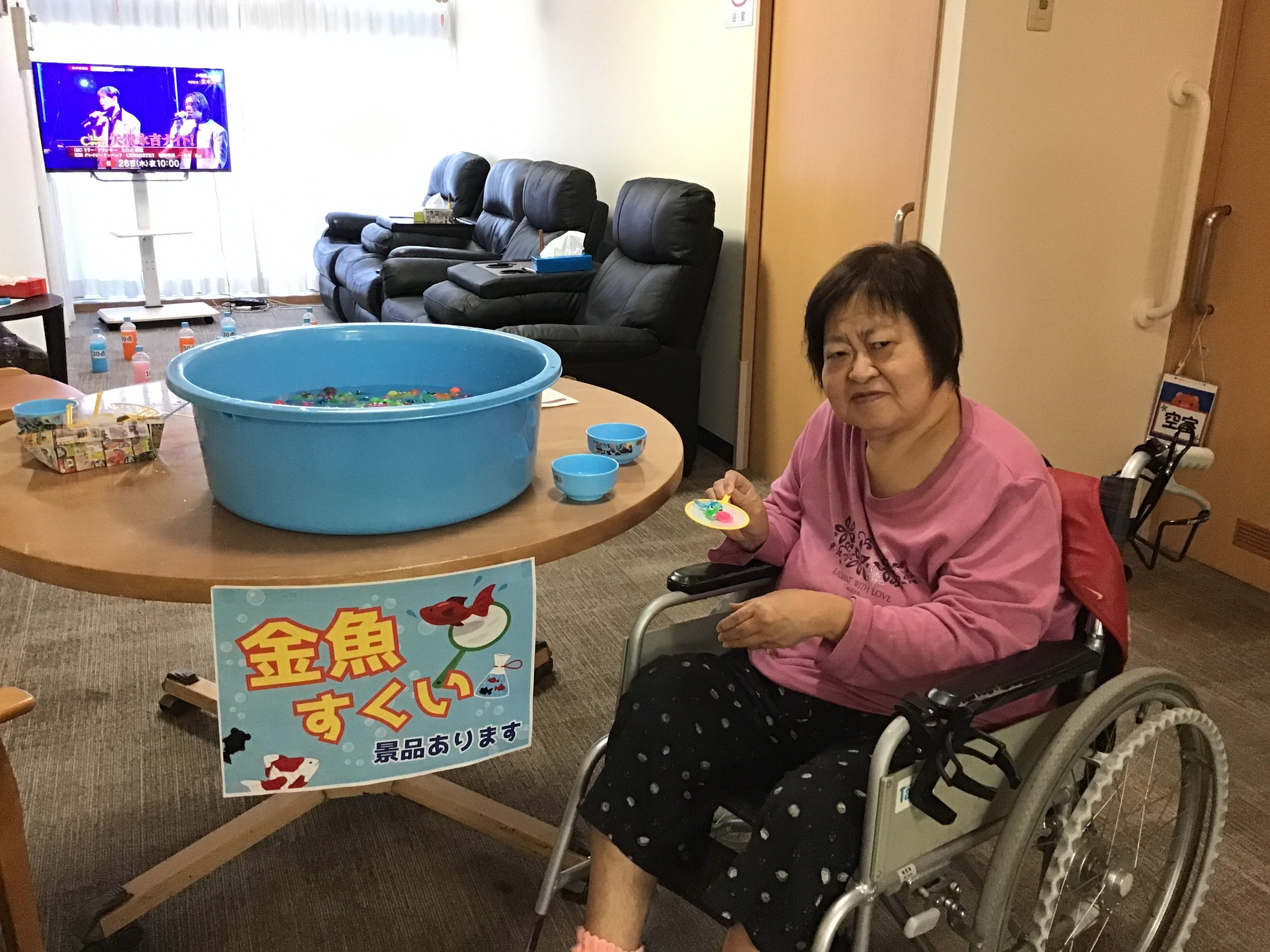 夏祭りイベントを行いました🌻