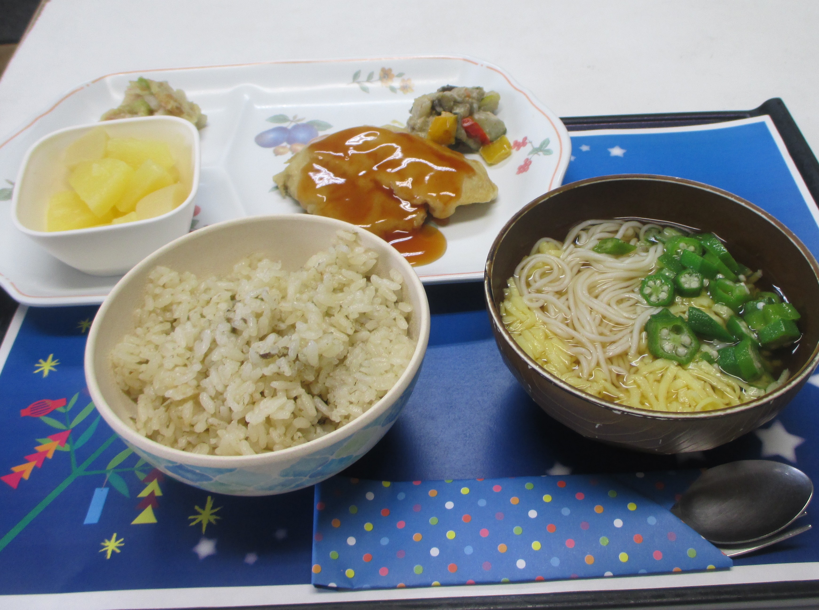 夏の胃袋マラソン