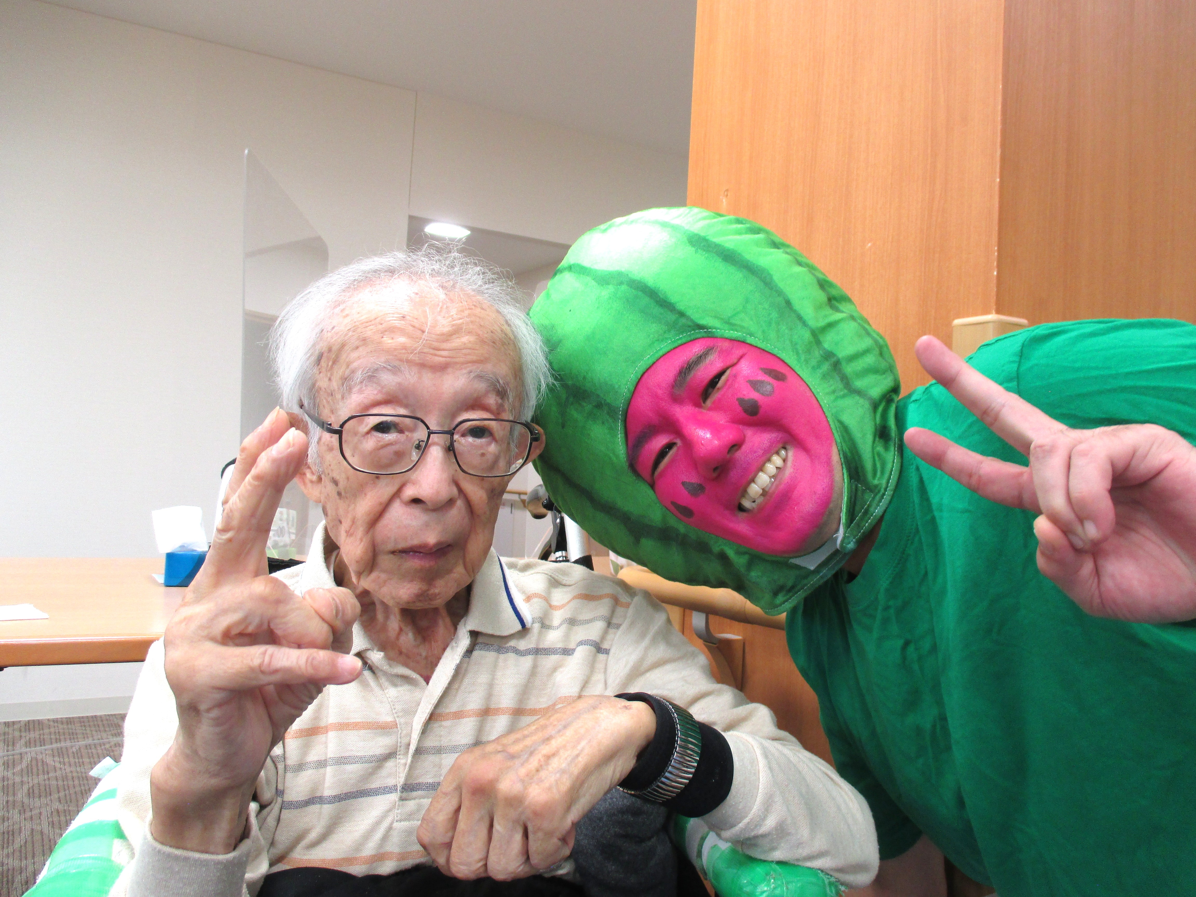 スイカ割り大会🍉