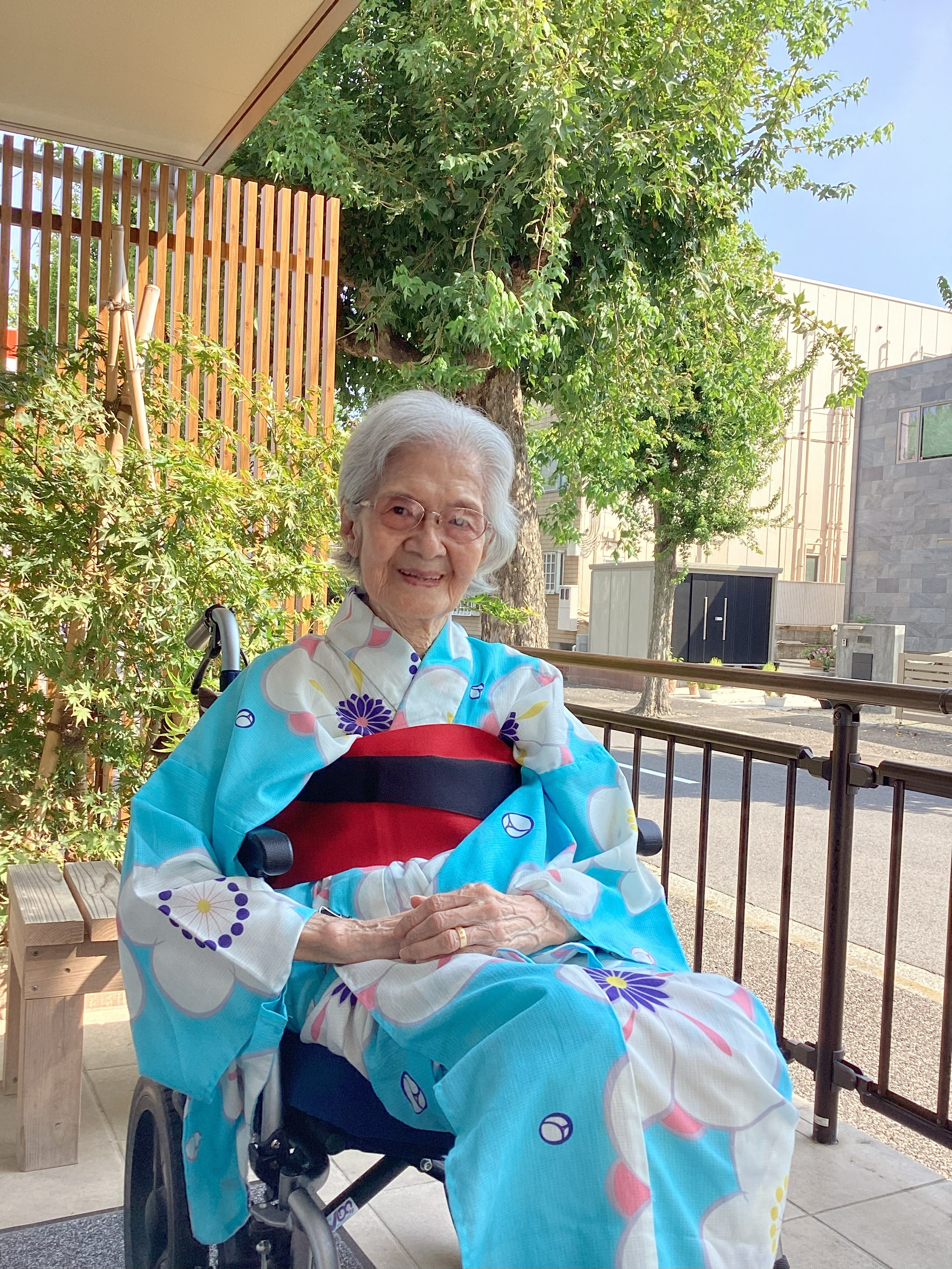 夏真っ盛り粋な姿で季節感💗