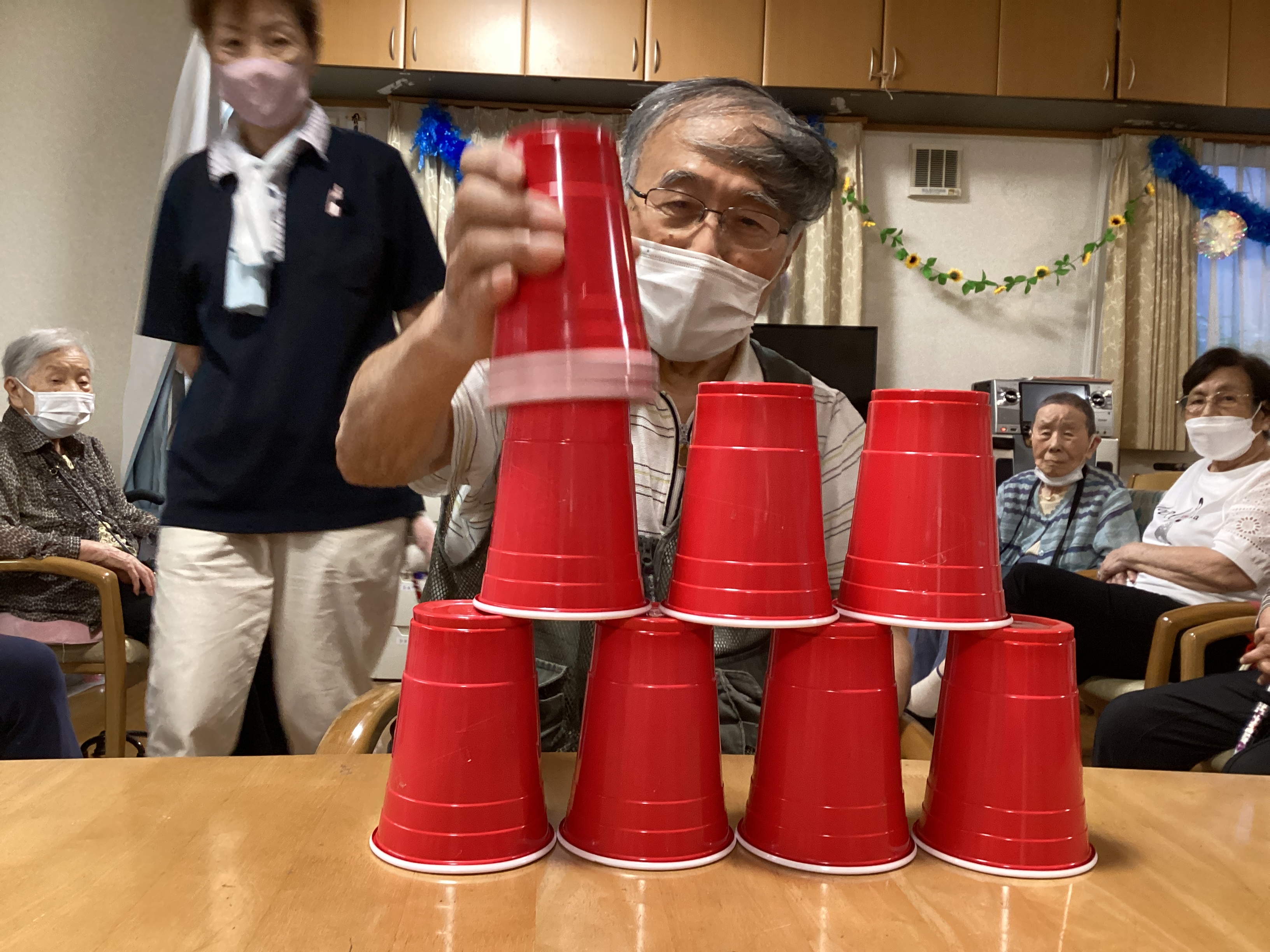 🥤カップ崩し🥤