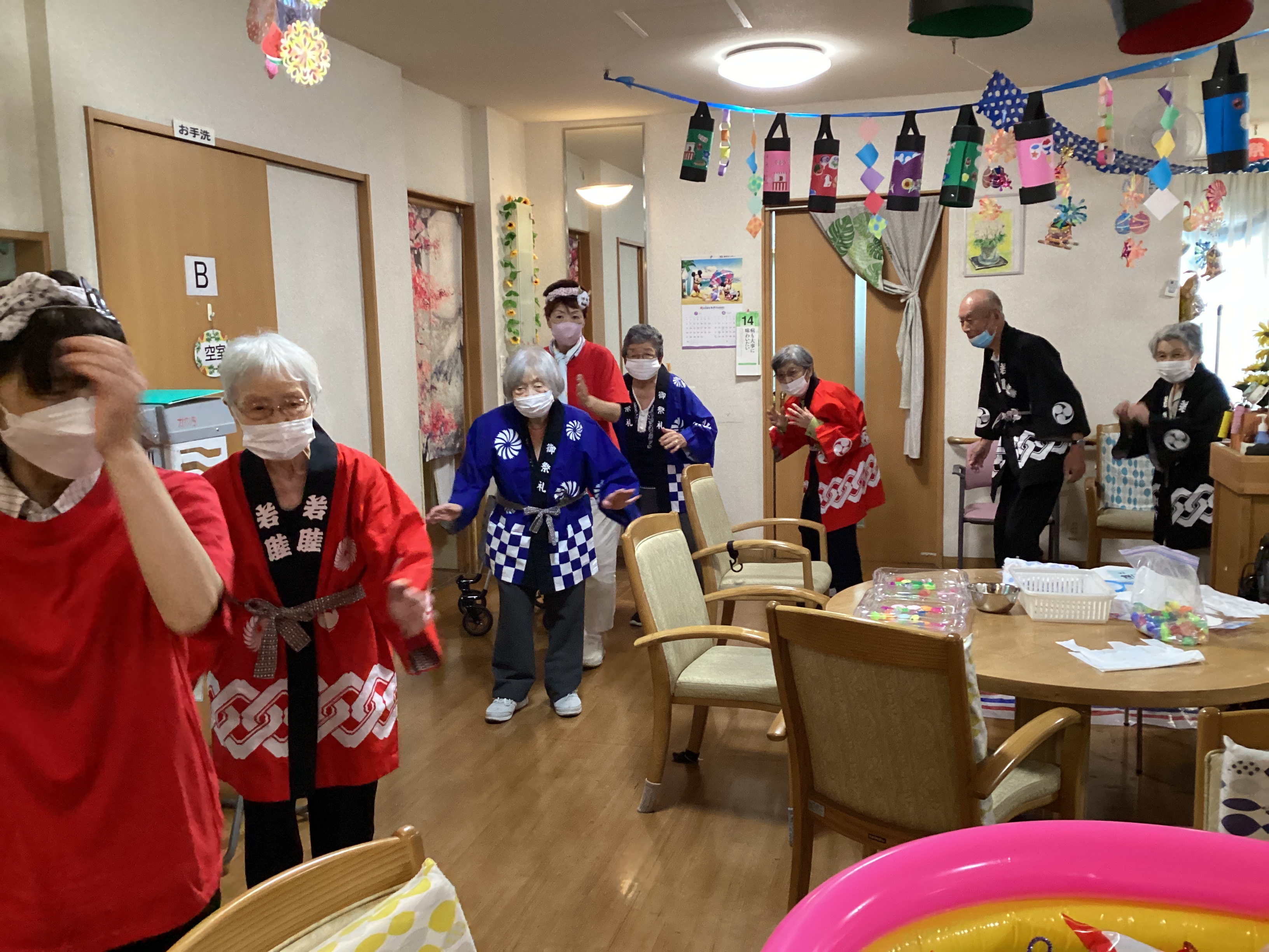 🌞ミモザ池上祭🌞～盆踊り～