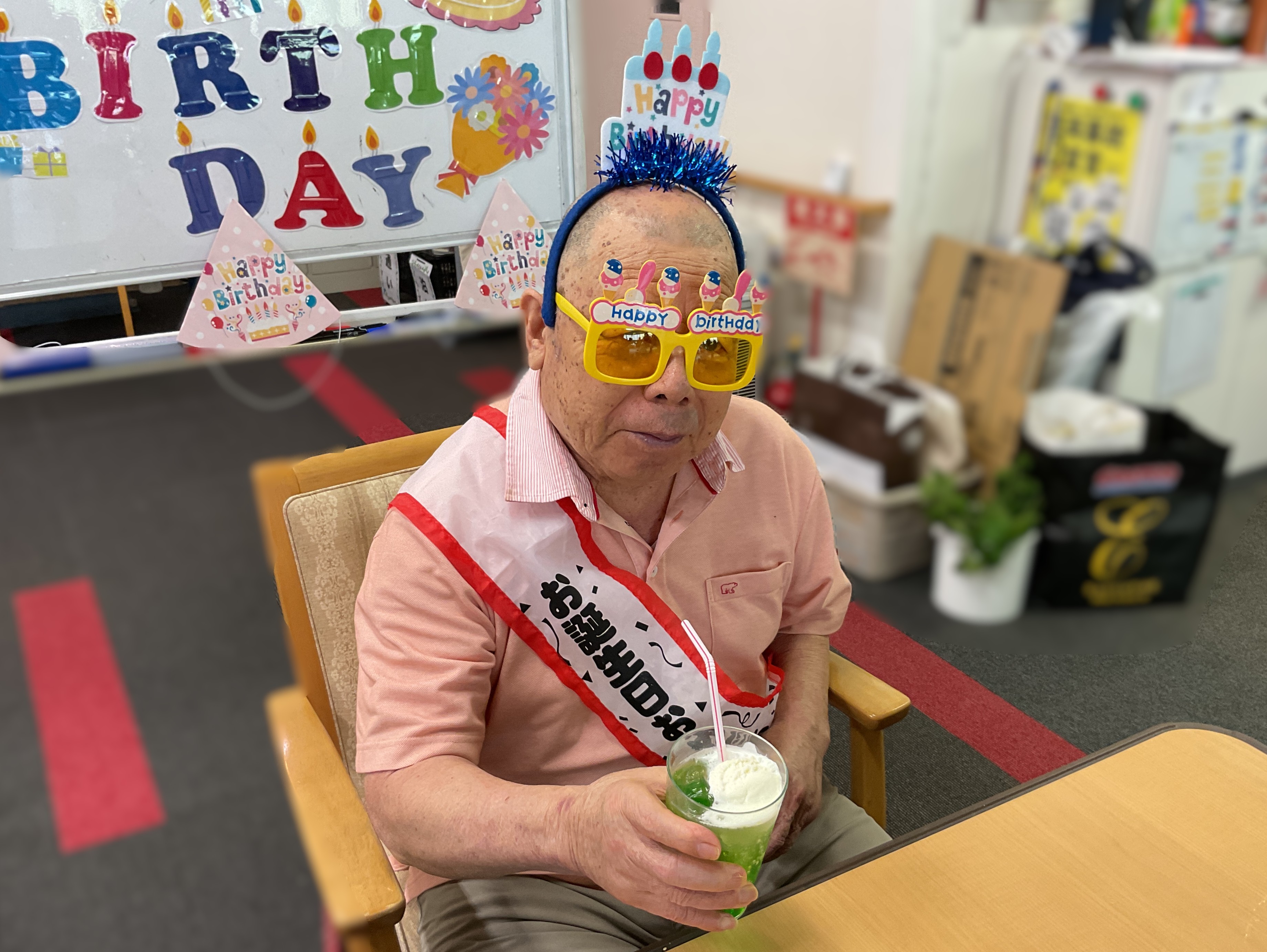 8月の誕生日会を行いました🎉