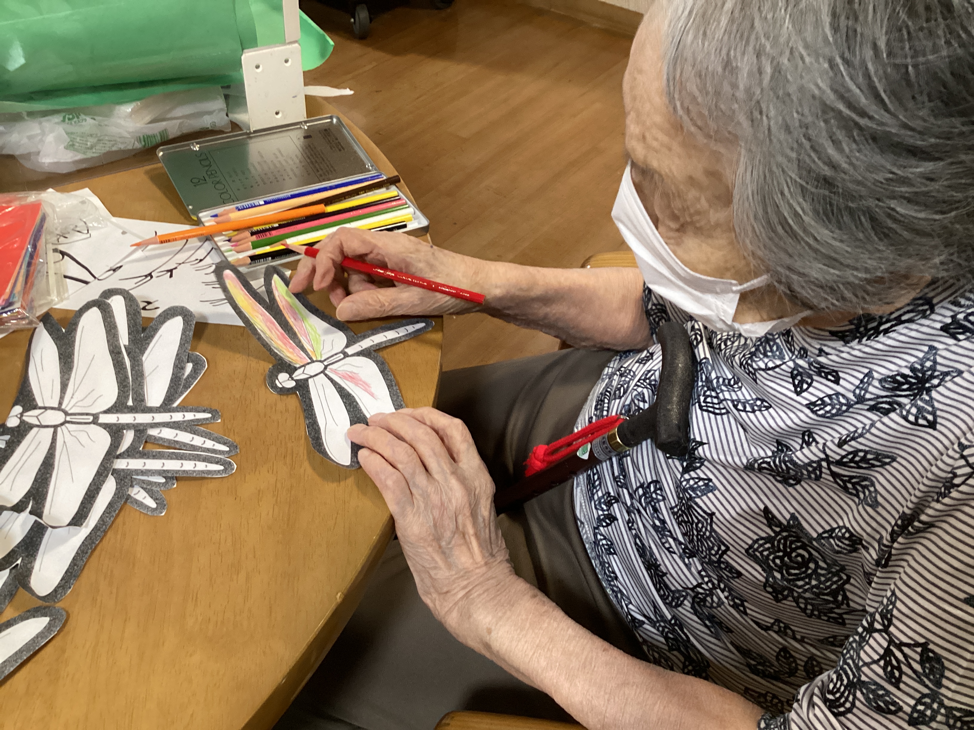 🍂9月・10月壁画作り🍂
